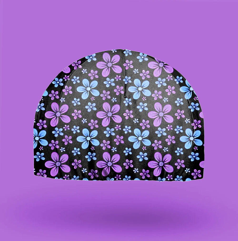 Flower Cycling Cap - Image 3