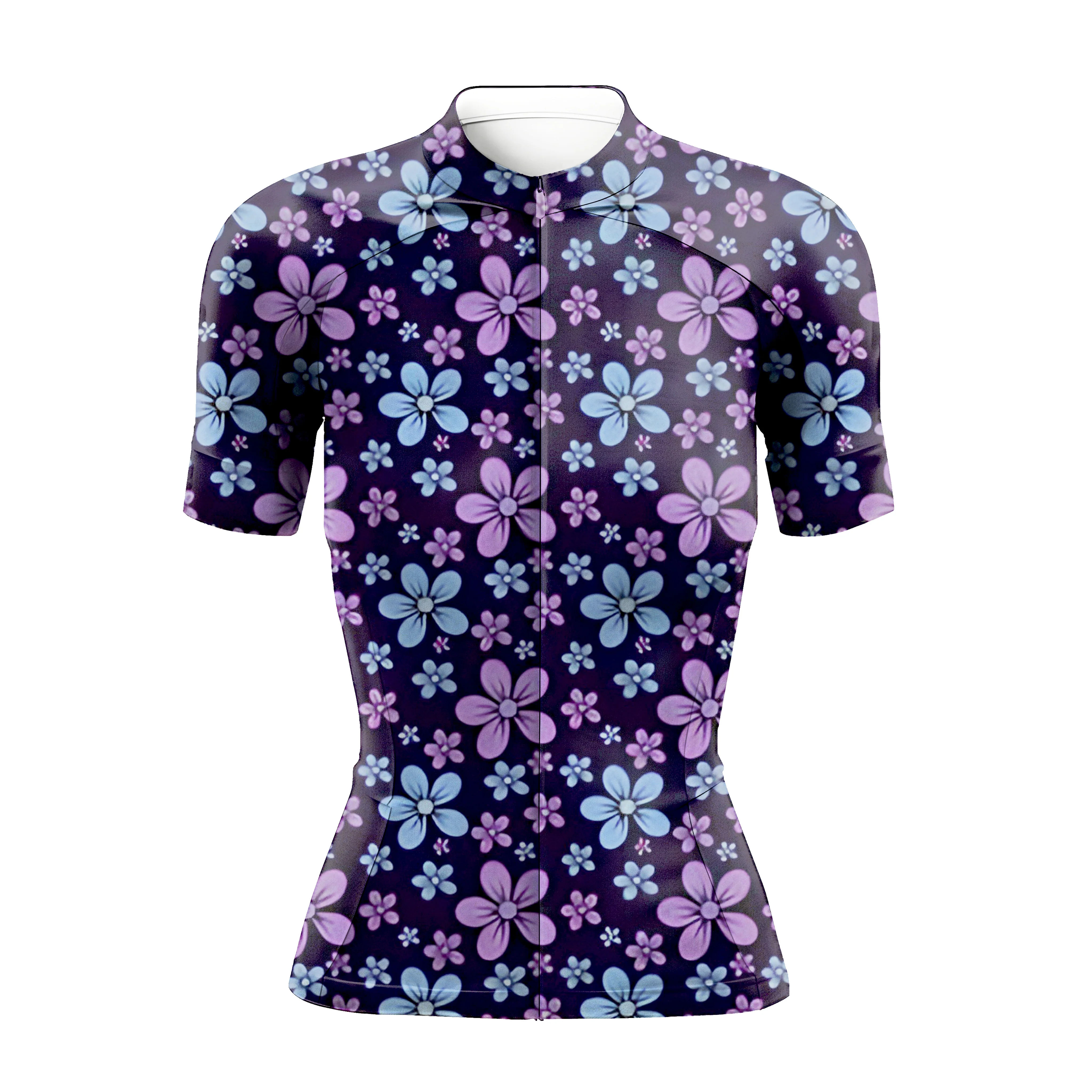 Flower Women's Short Sleeve Cycling Kit - Image 3