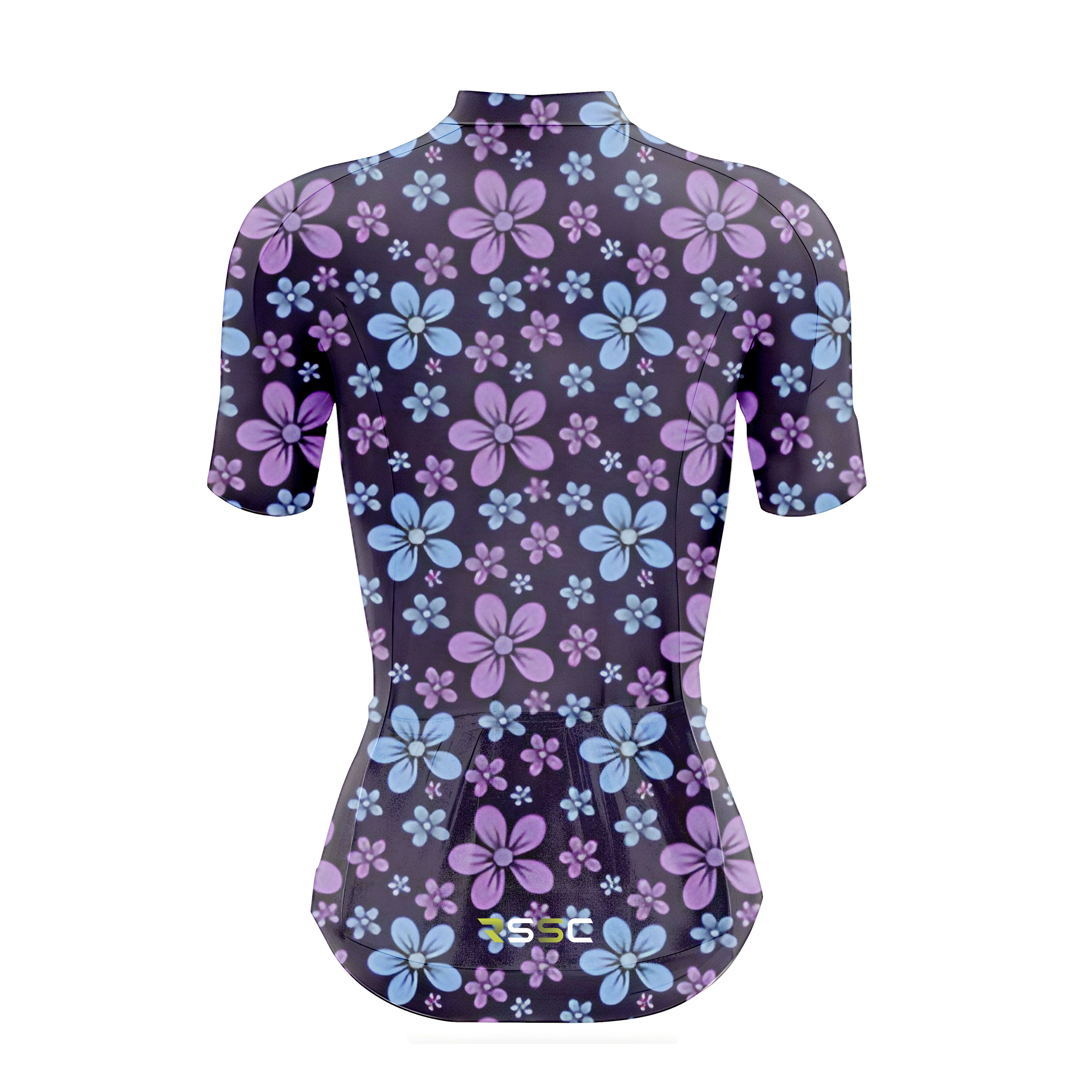 Flower Women's Short Sleeve Cycling Kit - Image 4