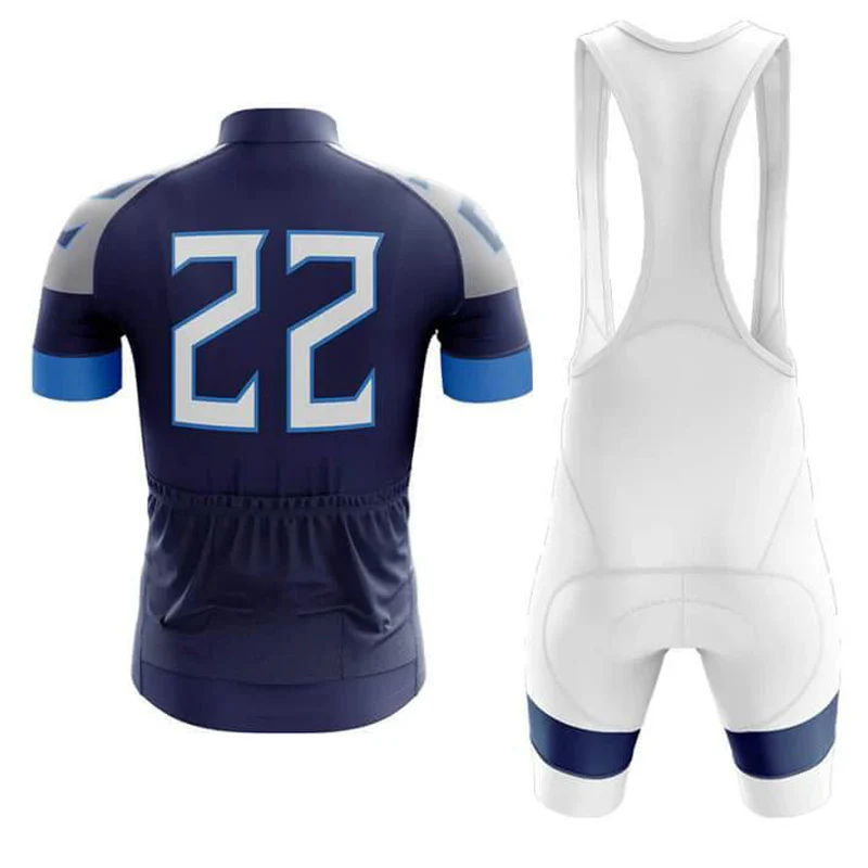 Football Men's Short Sleeve Cycling Kit - Image 2