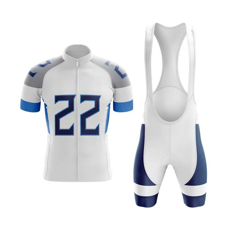 Football Men's Short Sleeve Cycling Kit - Image 3