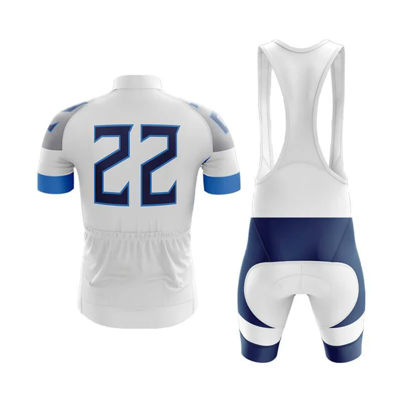 Football Men's Short Sleeve Cycling Kit - Image 4