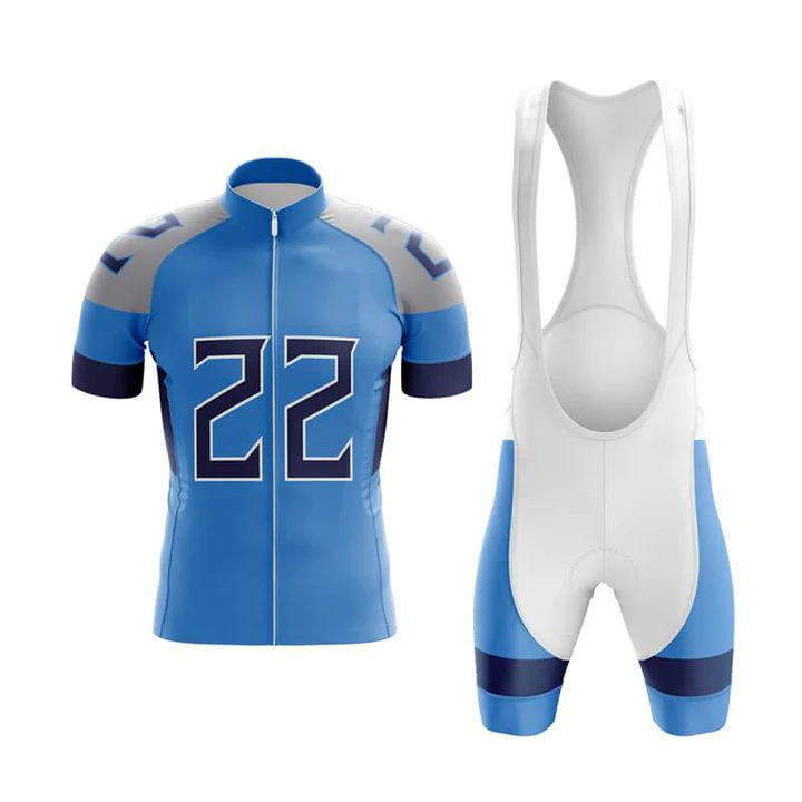 Football Men's Short Sleeve Cycling Kit - Image 5