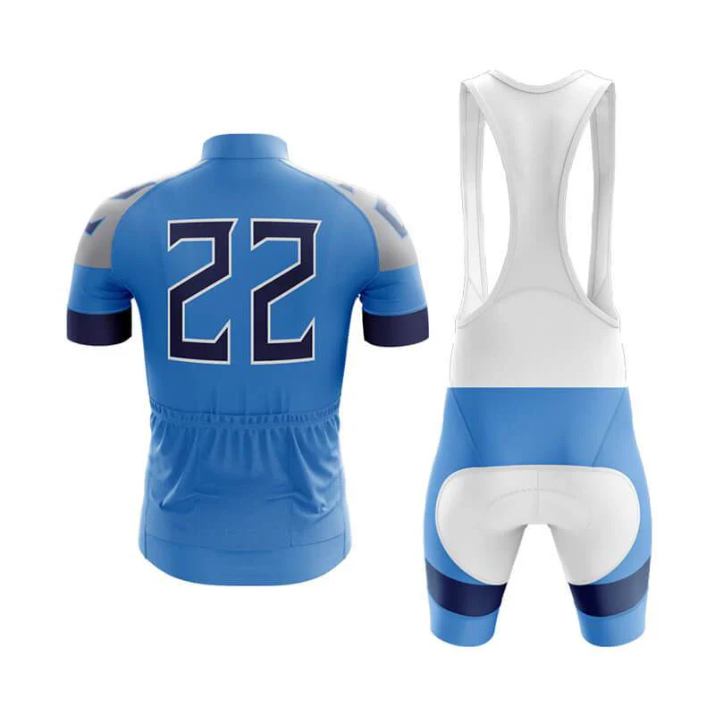 Football Men's Short Sleeve Cycling Kit - Image 6