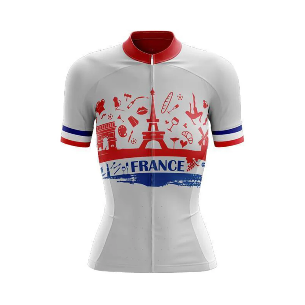 France Women's Short Sleeve Cycling Kit - Image 3