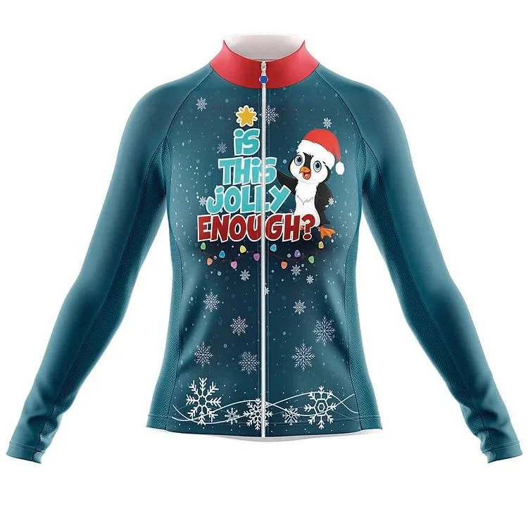 Funny Christmas Women‘s Cycling Kit - Image 5