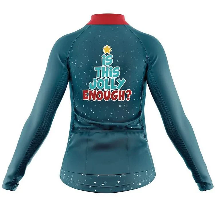 Funny Christmas Women‘s Cycling Kit - Image 6