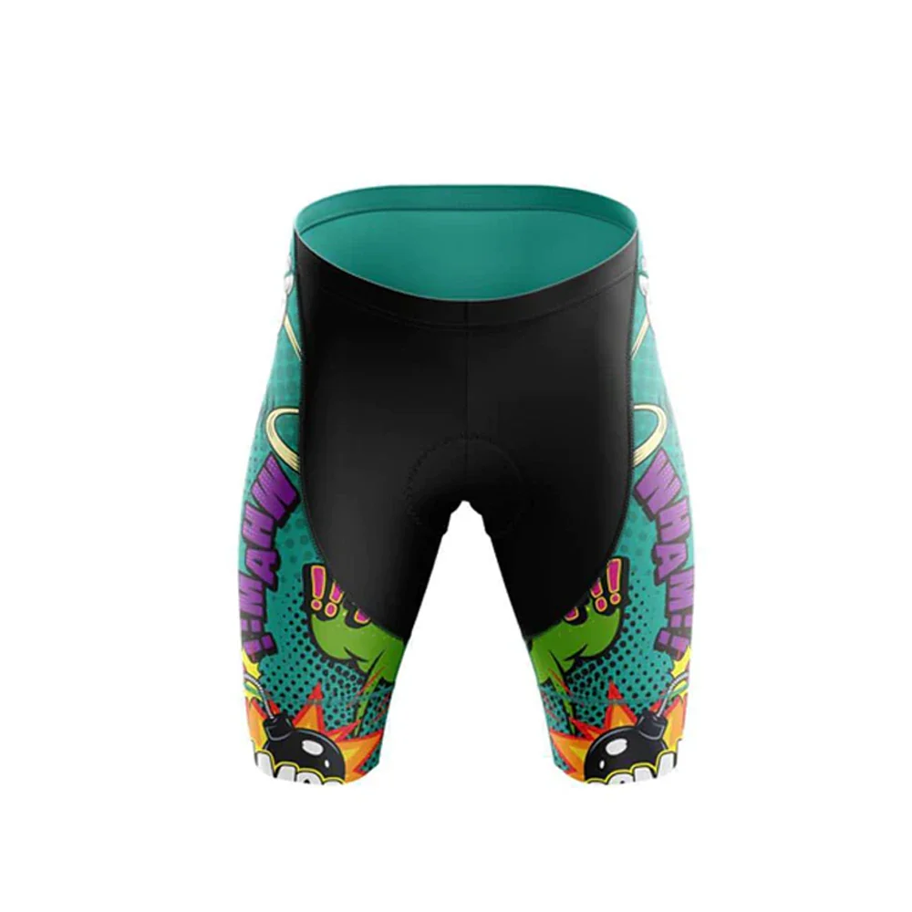 Funny Comic Women's Short Sleeve Cycling Kit - Image 4
