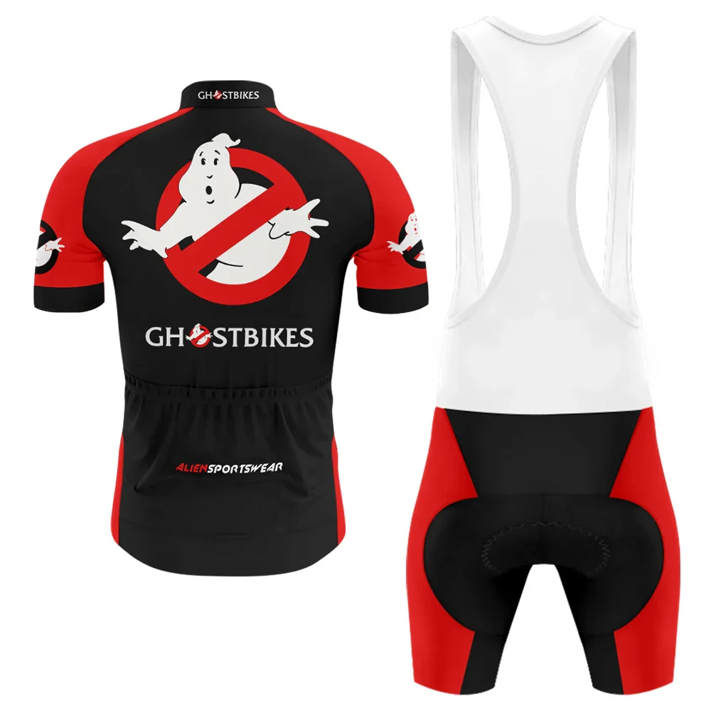 Ghost Busters Retro Men's Short Sleeve Cycling Kit - Image 2