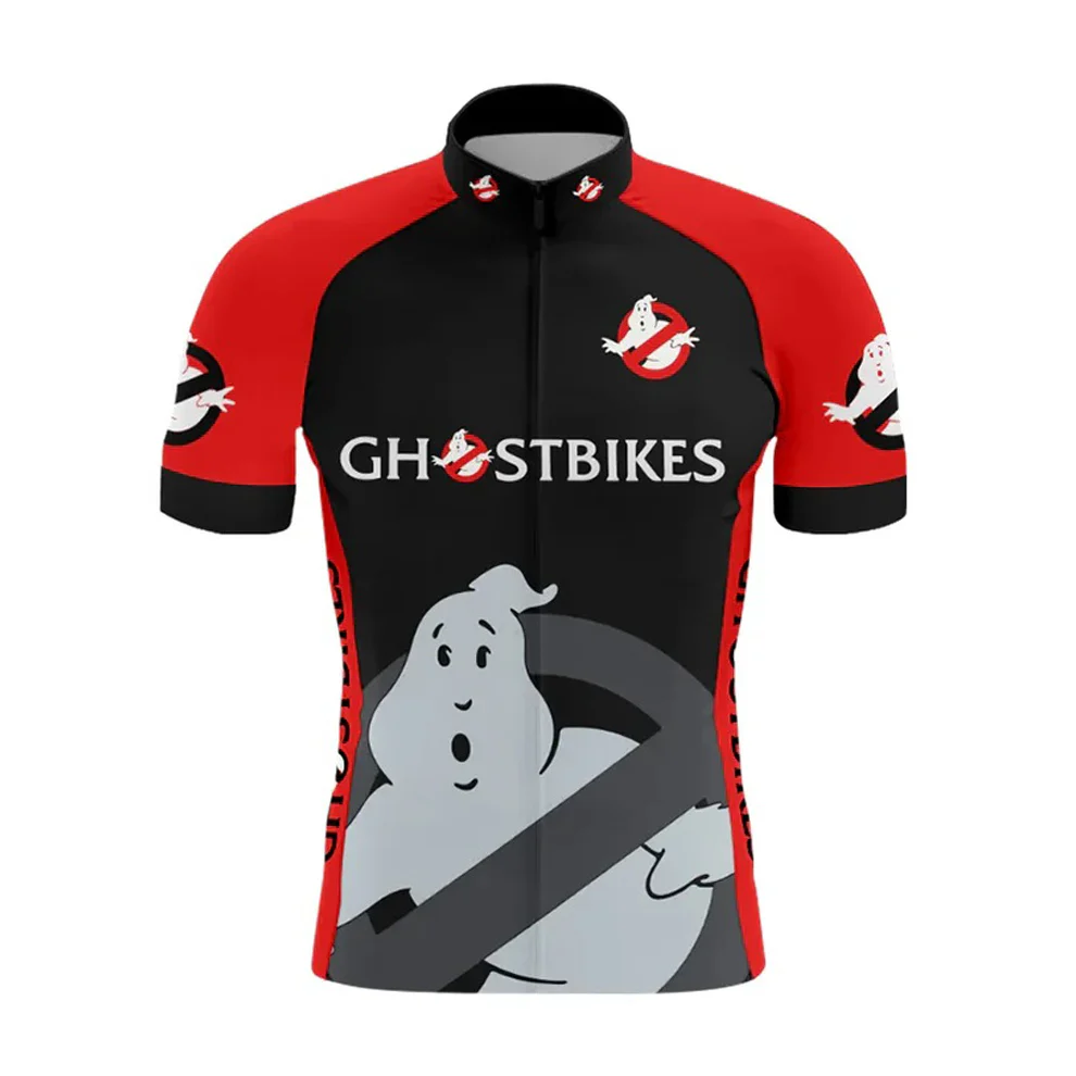 Ghost Busters Retro Men's Short Sleeve Cycling Kit - Image 3