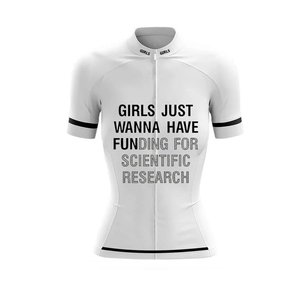 Girls Just Wanna Have Fun Women's Short Sleeve Cycling Kit - Image 3