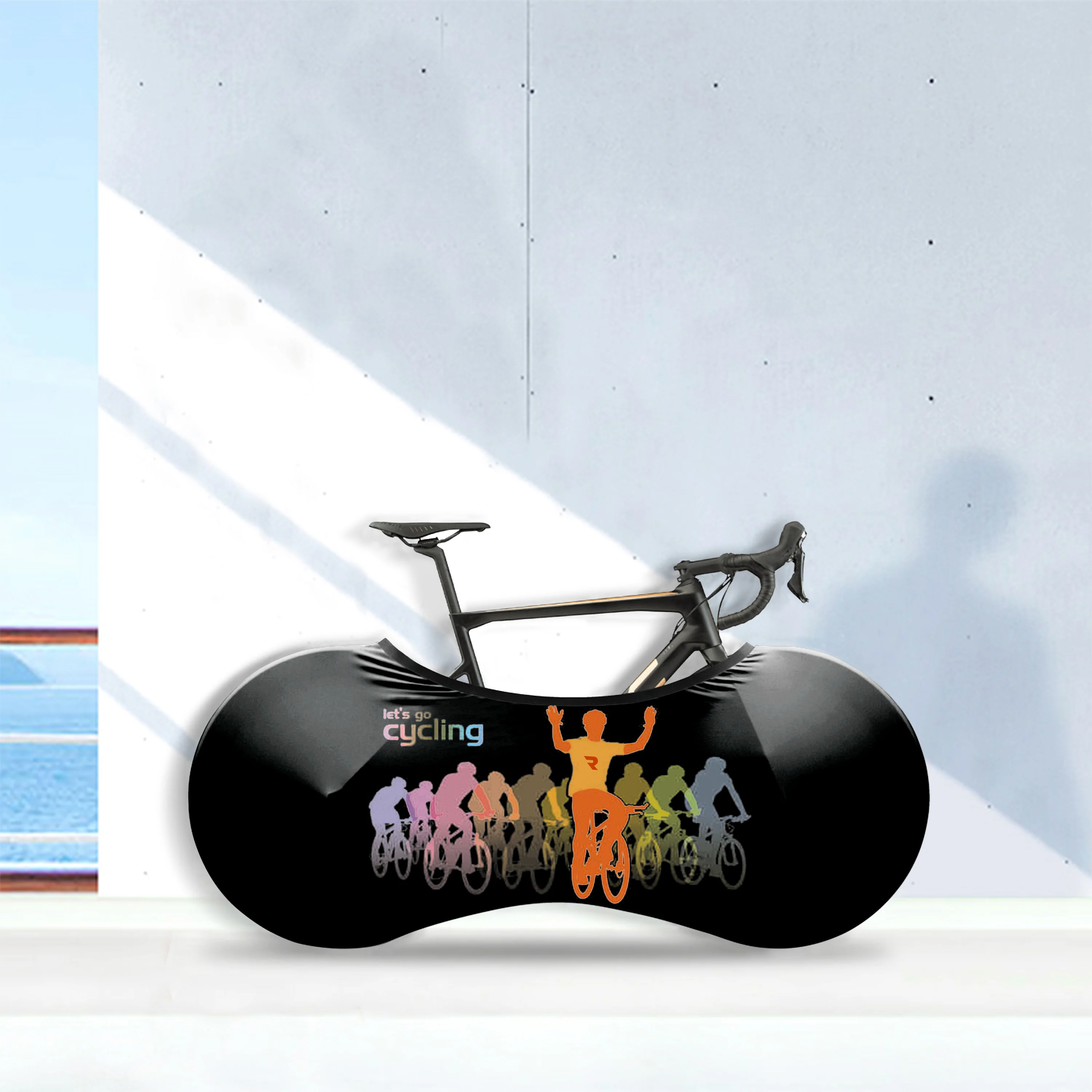 Go Cycling Bicycle Wheels Cover - Image 2