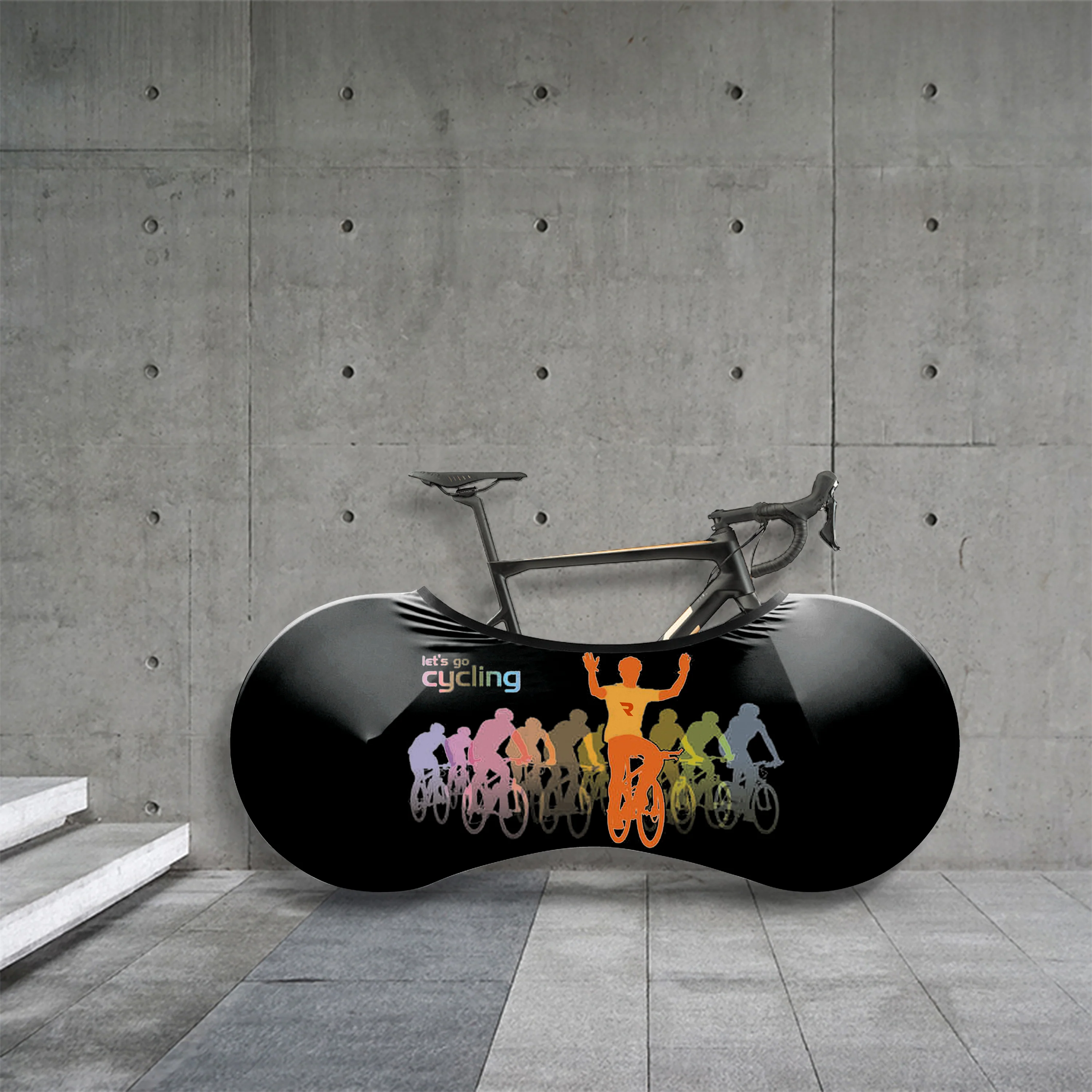 Go Cycling Bicycle Wheels Cover - Image 3