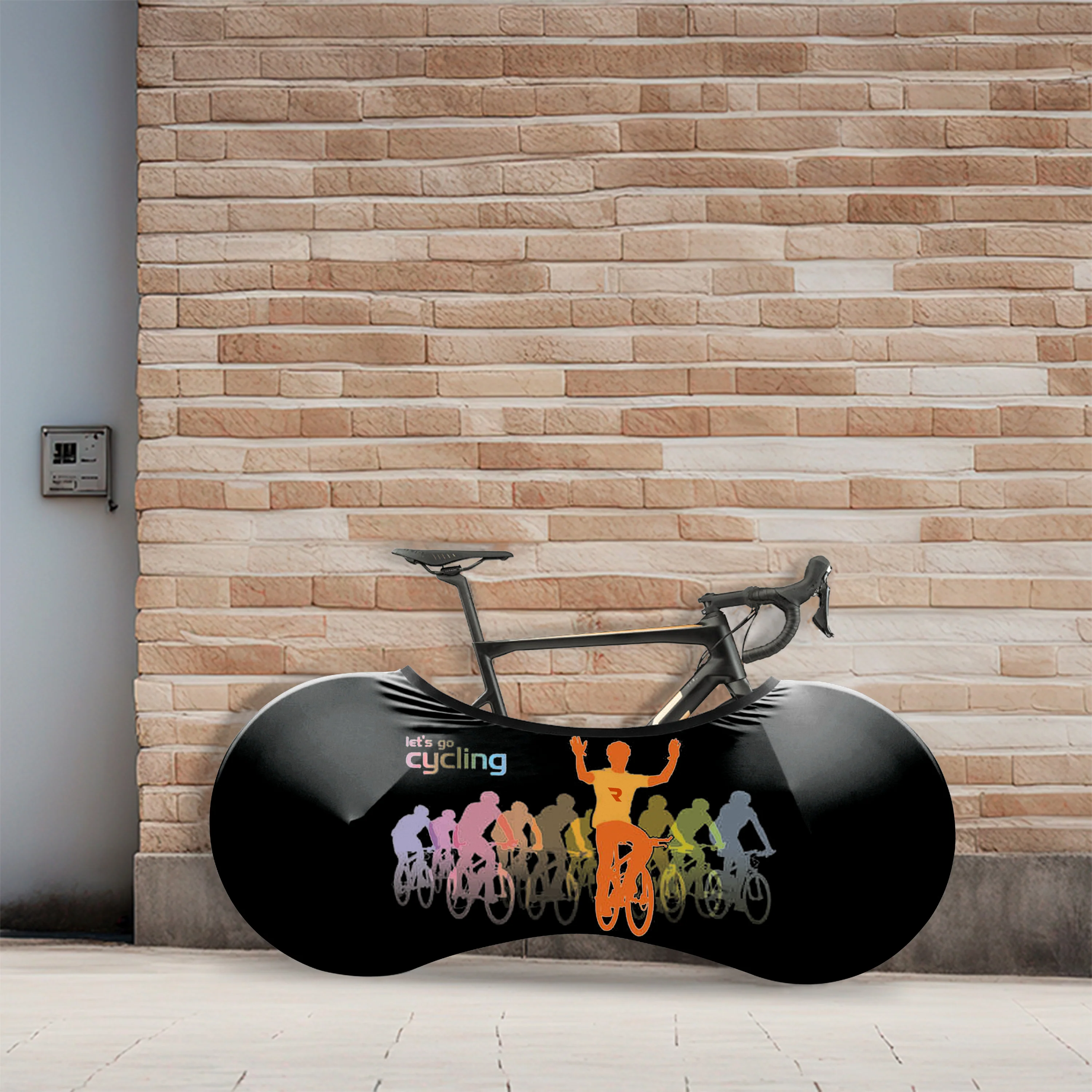 Go Cycling Bicycle Wheels Cover - Image 4