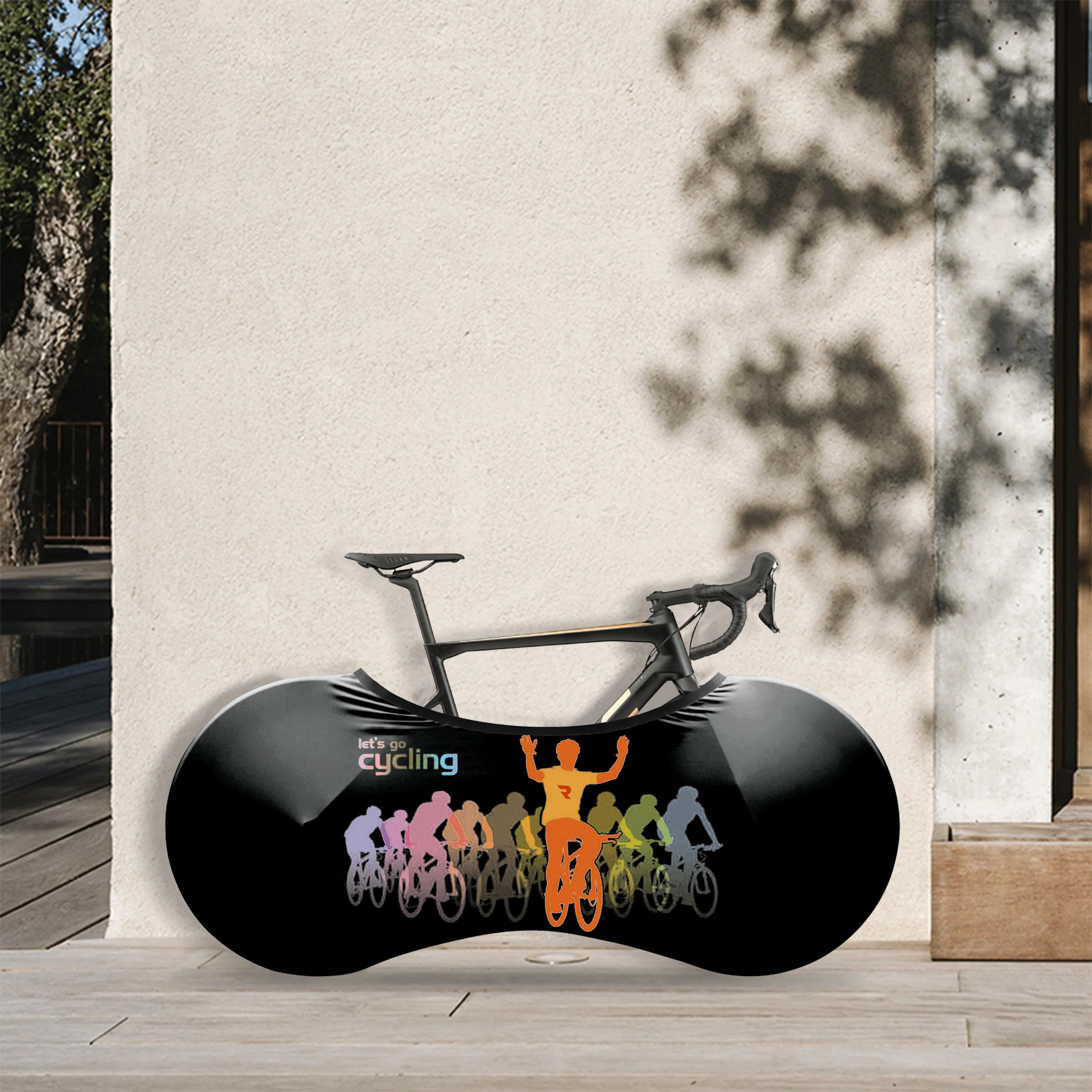 Go Cycling Bicycle Wheels Cover - Image 5