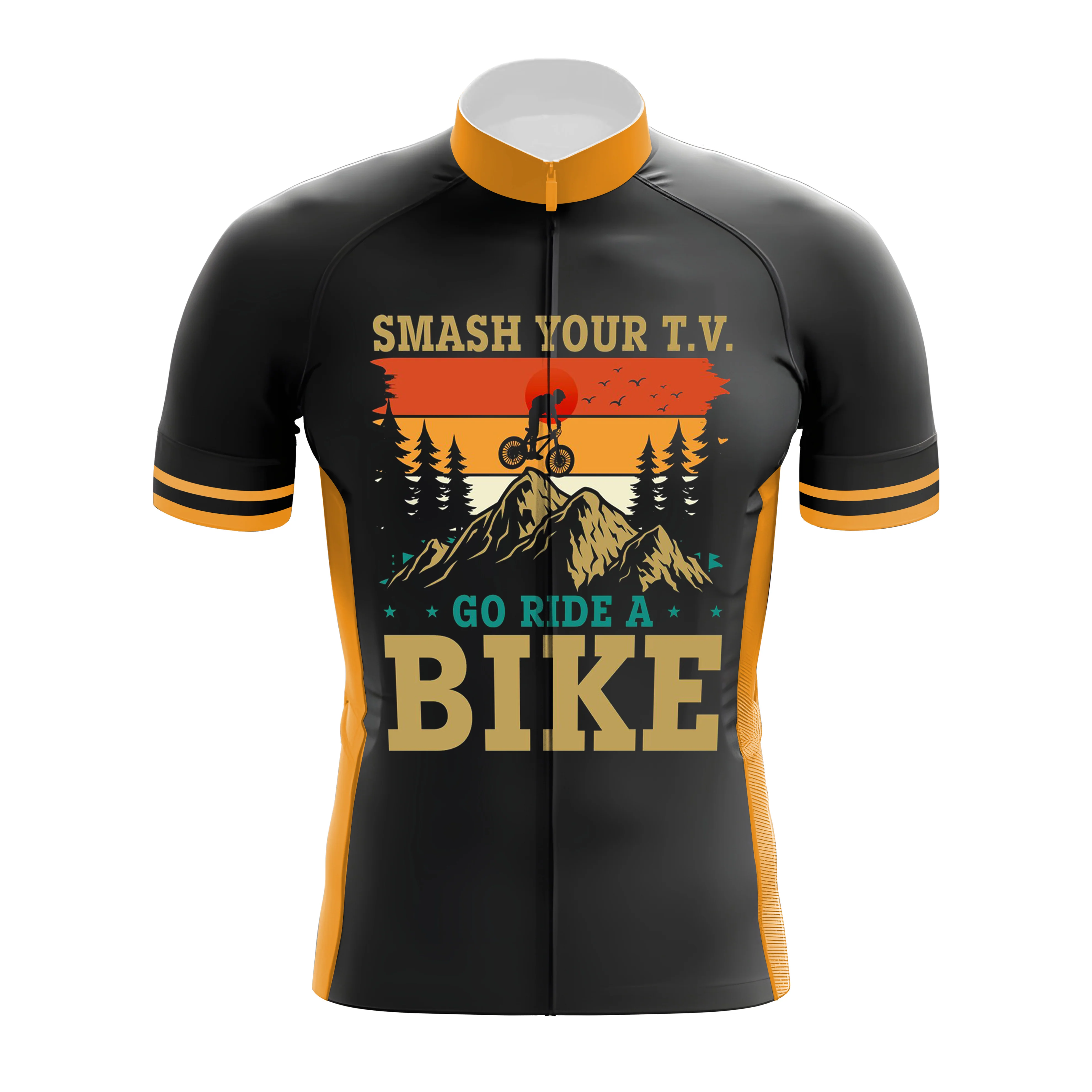 Go Ride A Bike Men's Cycling Kit - Image 3