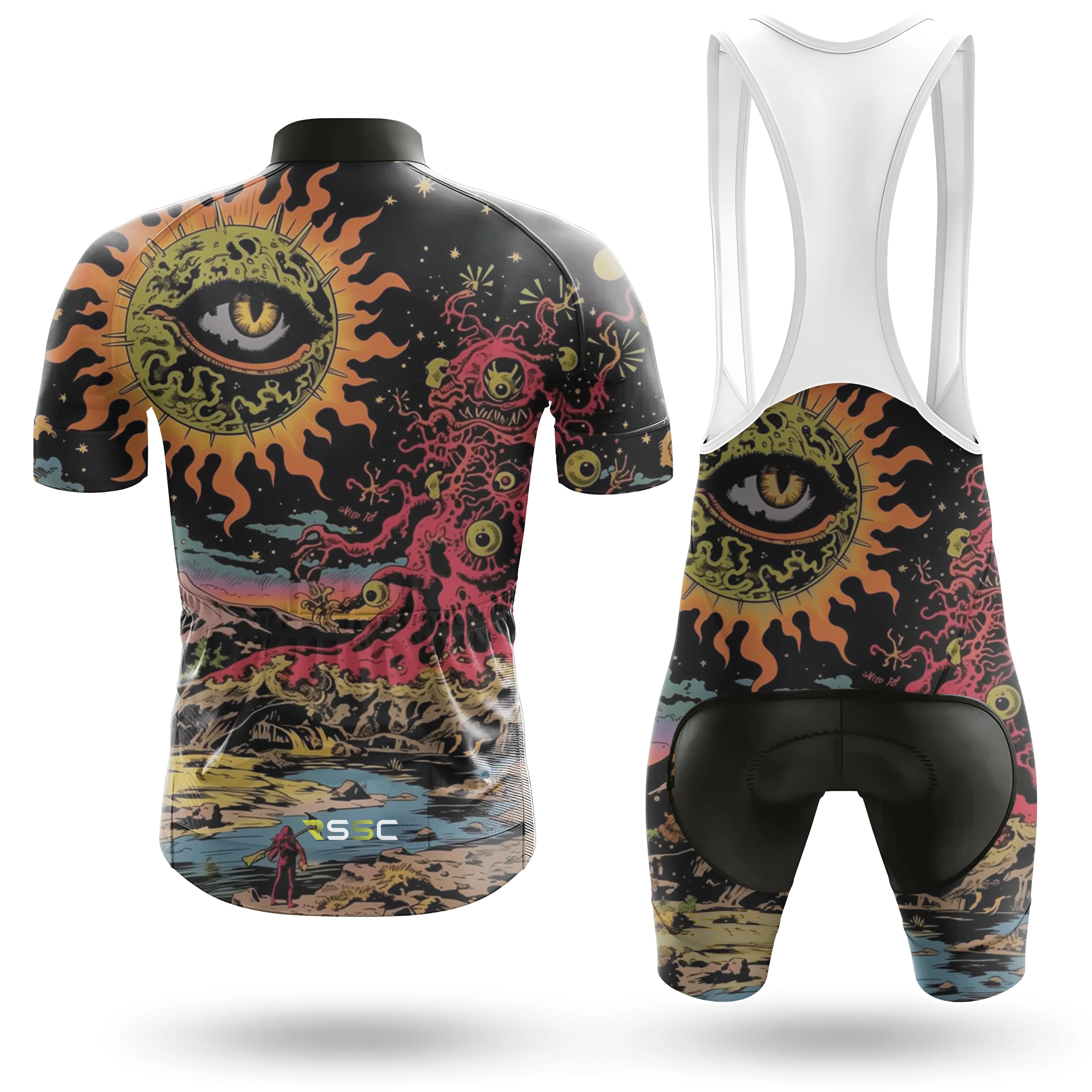 God's Right Hand Men's Cycling Kit - Image 2