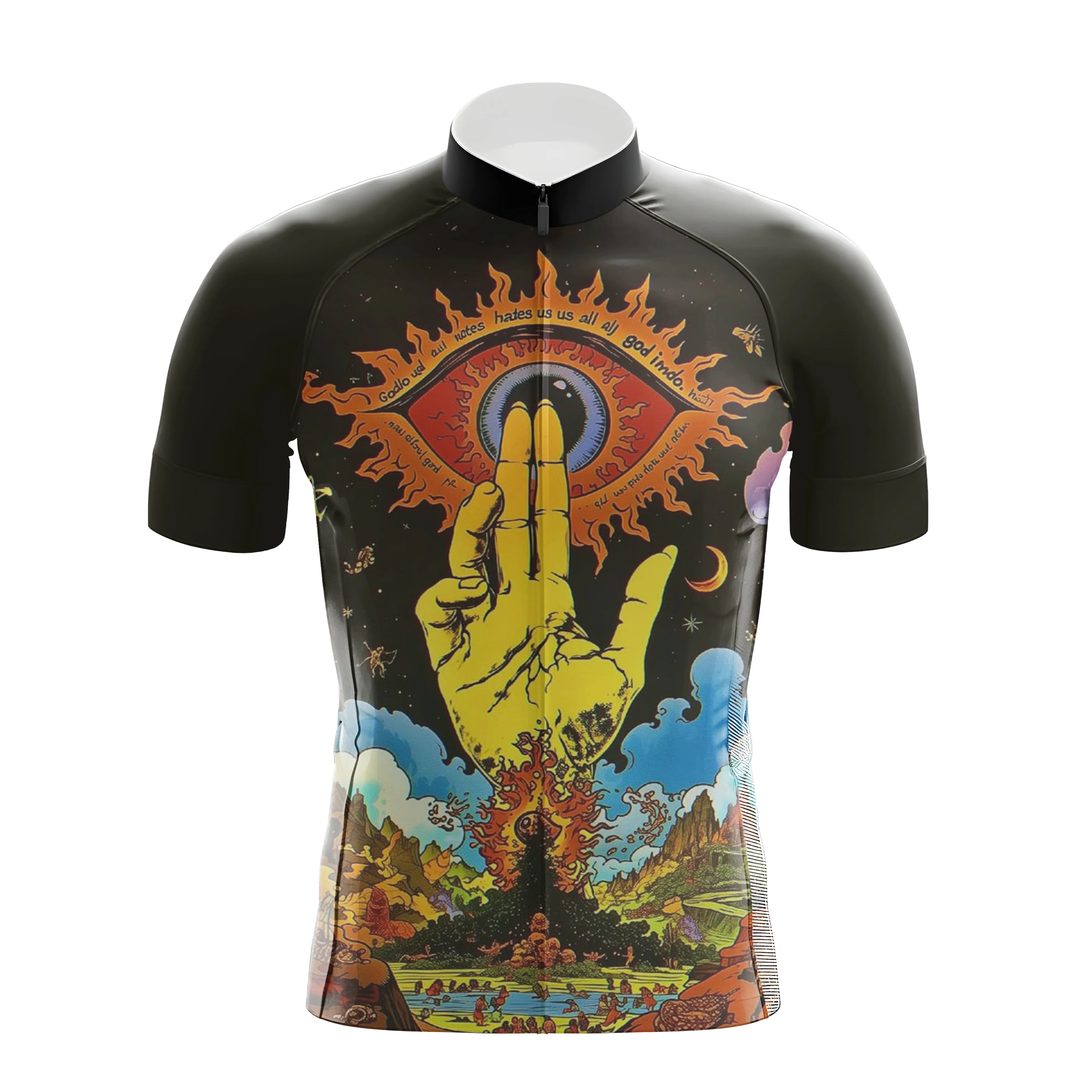God's Right Hand Men's Cycling Kit - Image 3