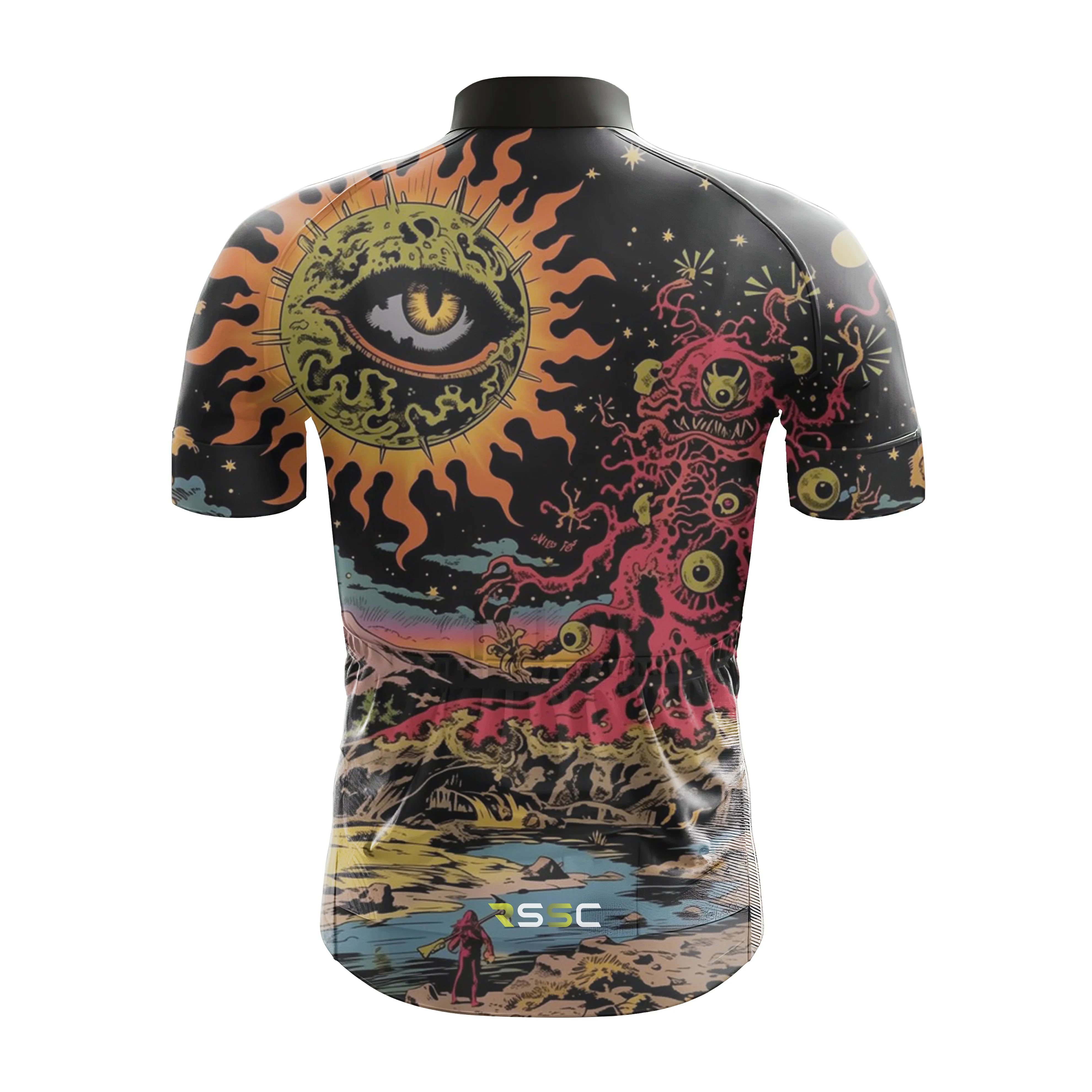 God's Right Hand Men's Cycling Kit - Image 4