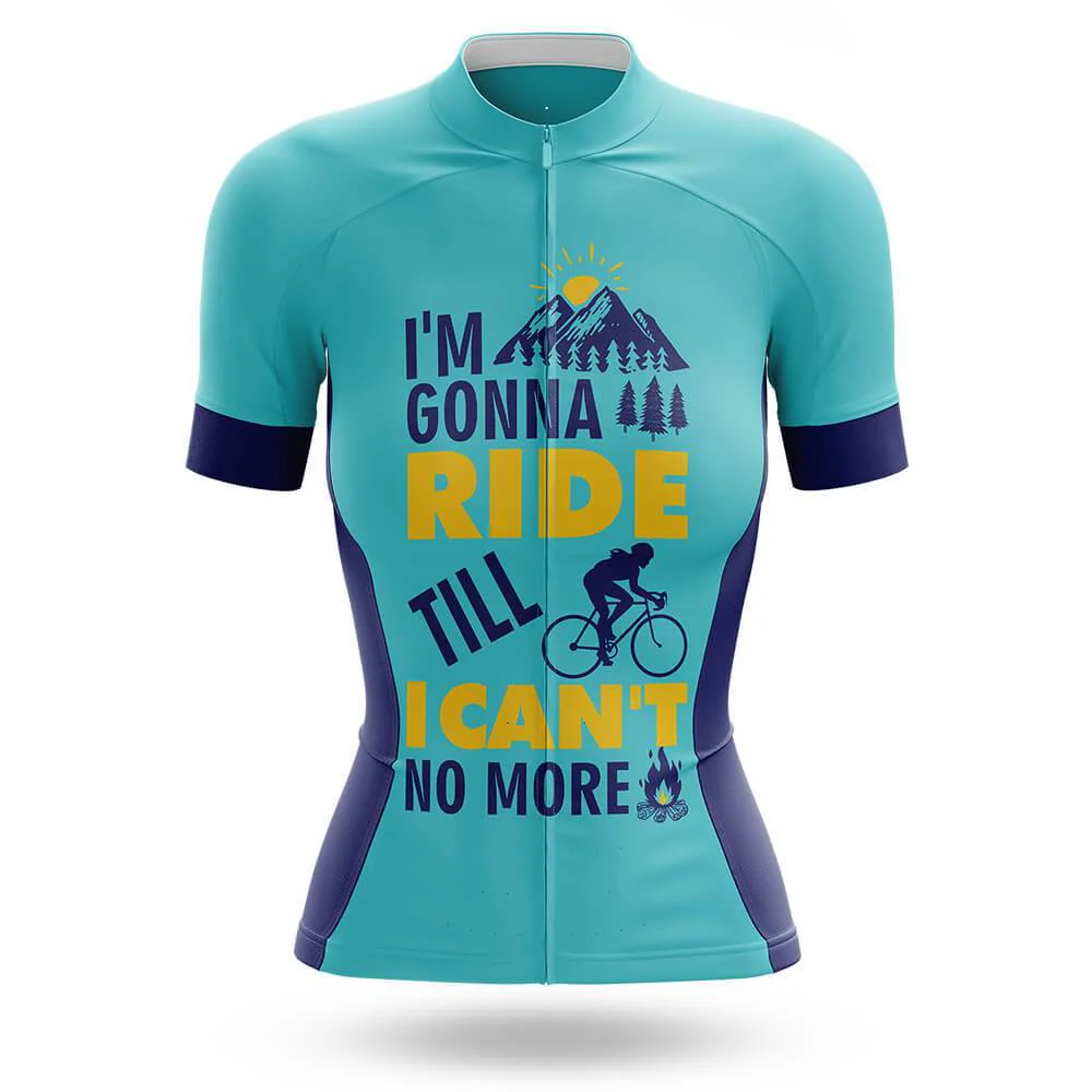 Till I Can't Women's Short Sleeve Cycling Kit - Image 3