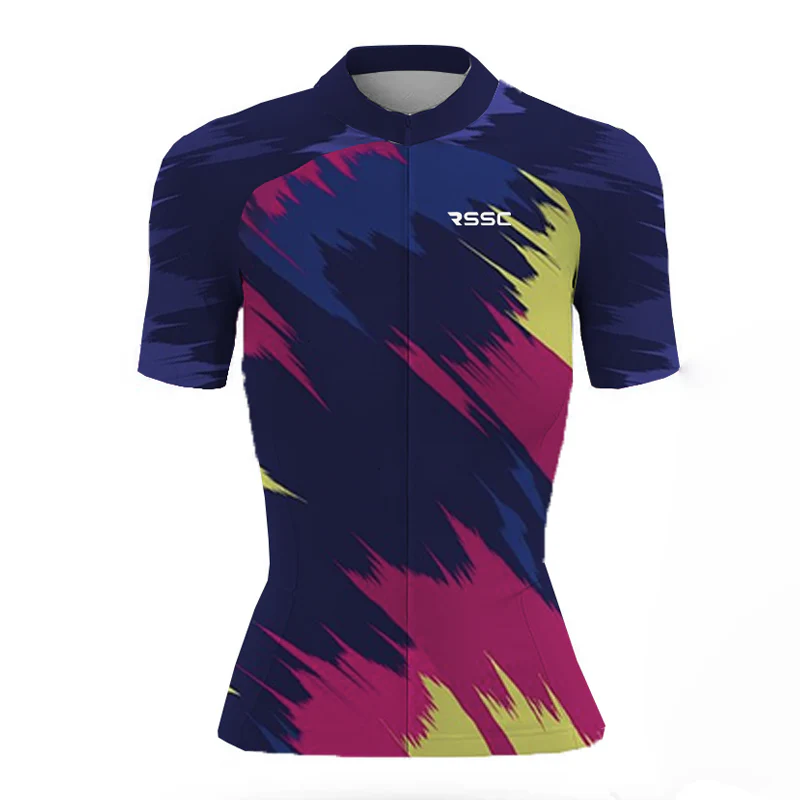 Gradient Color Women's Cycling Kit - Image 3