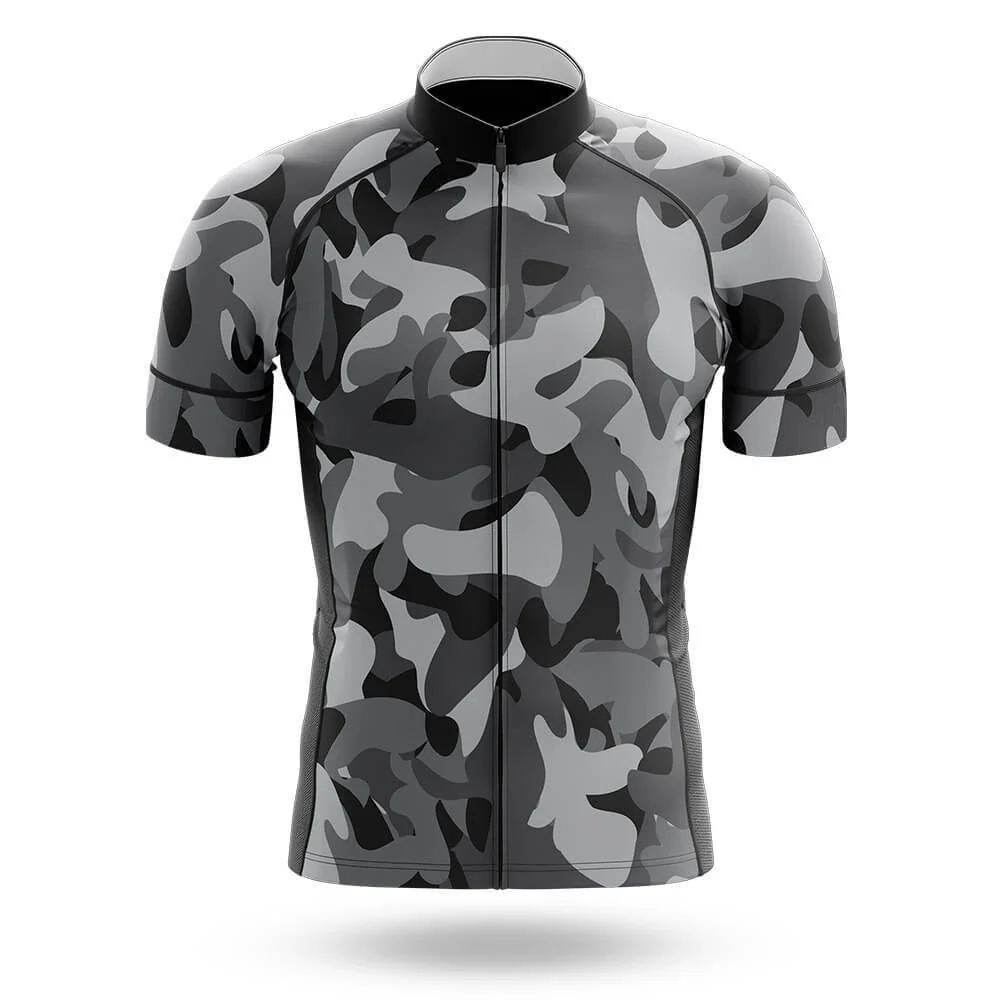 Gray Camo Men's Cycling Kit - Image 3