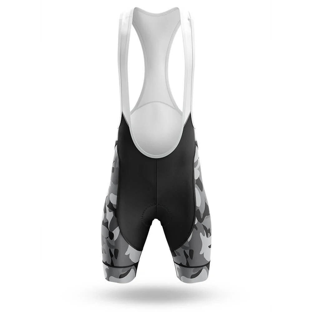 Gray Camo Men's Cycling Kit - Image 4