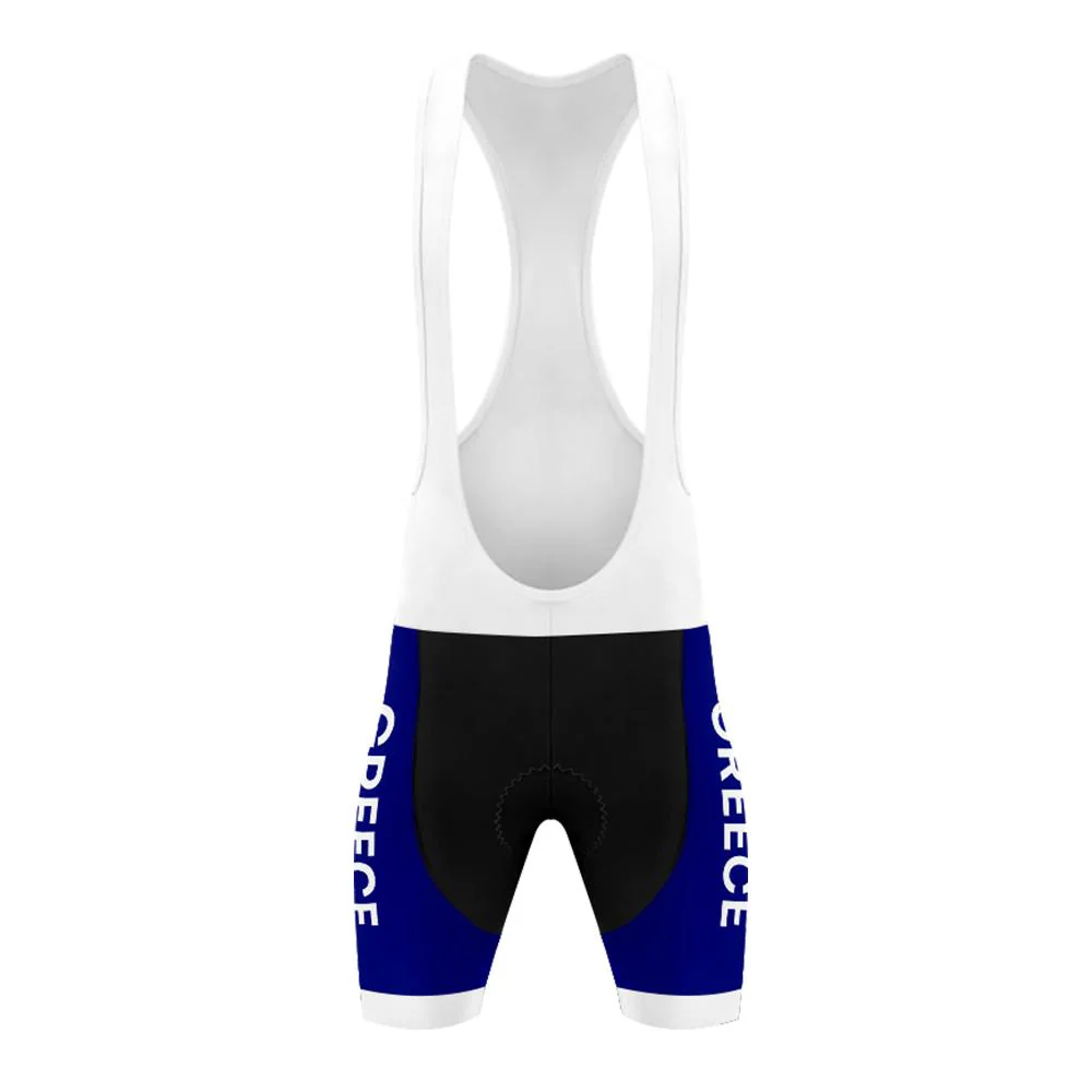 Greece Men's Short Sleeve Cycling Kit - Image 4