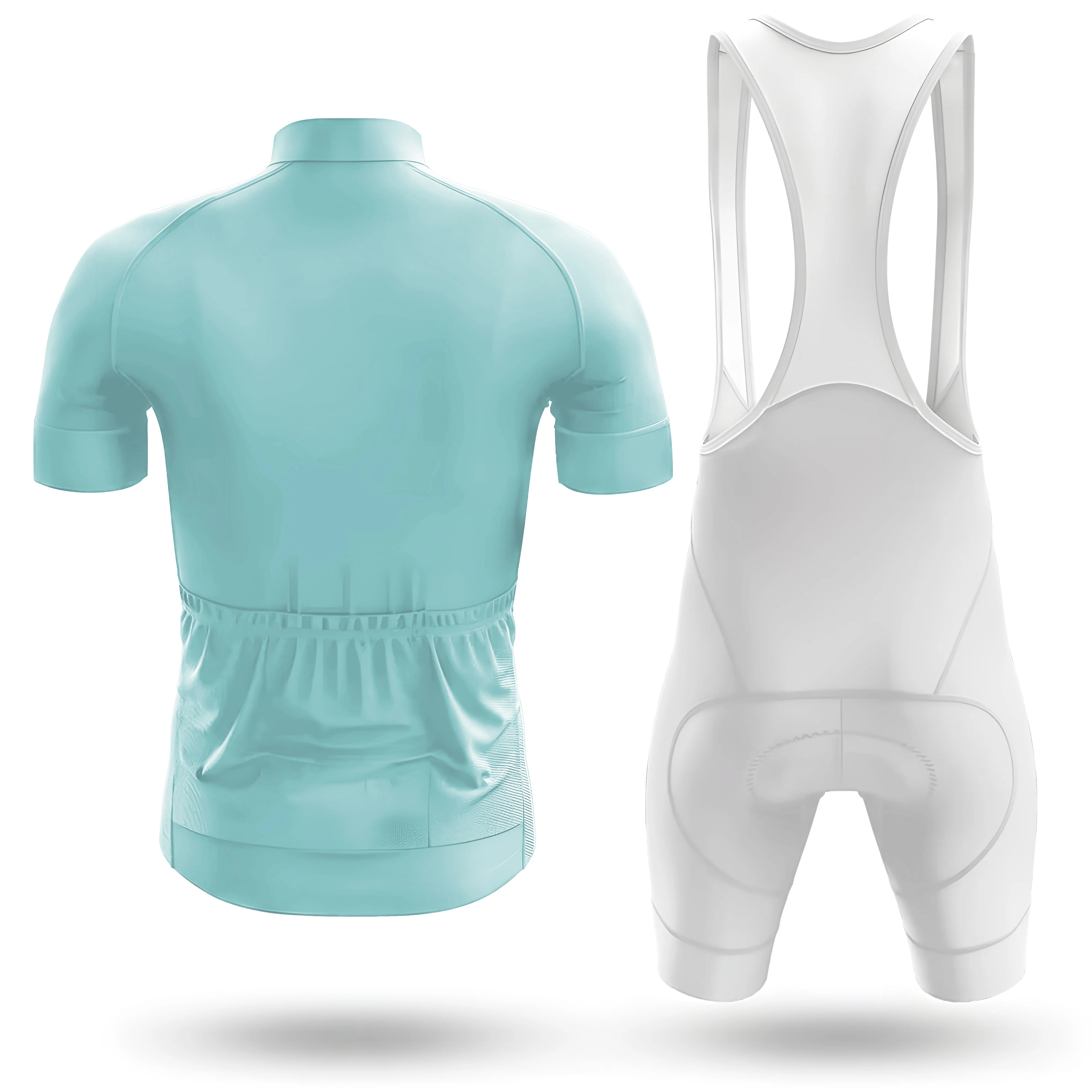 Rssc Blue Men's Cycling Kit - Image 2