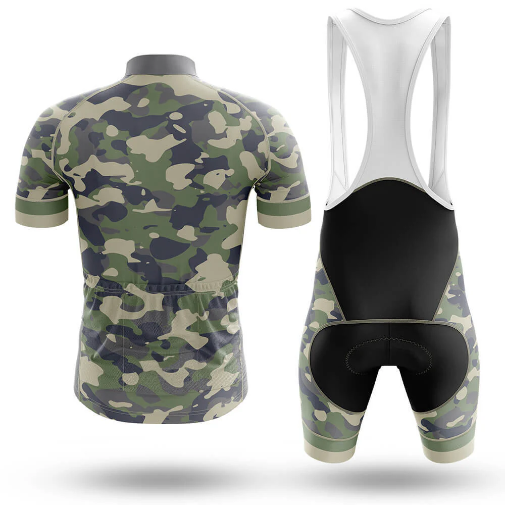 Green Camo Men's Cycling Kit - Image 2