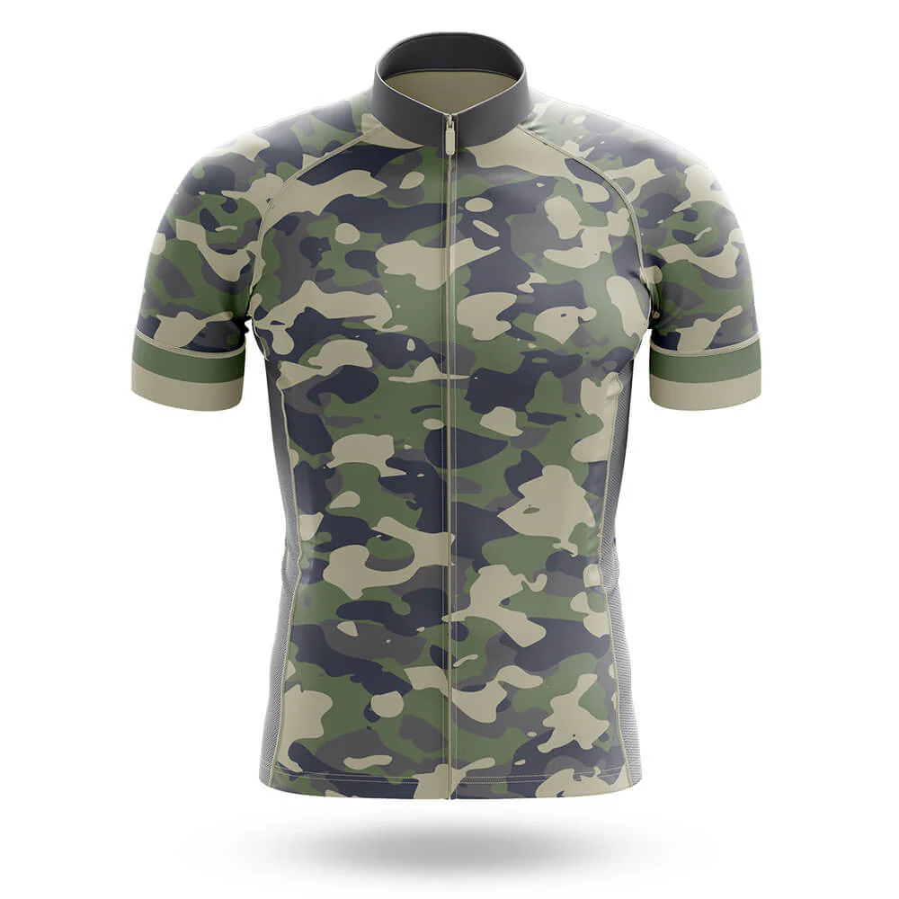 Green Camo Men's Cycling Kit - Image 3