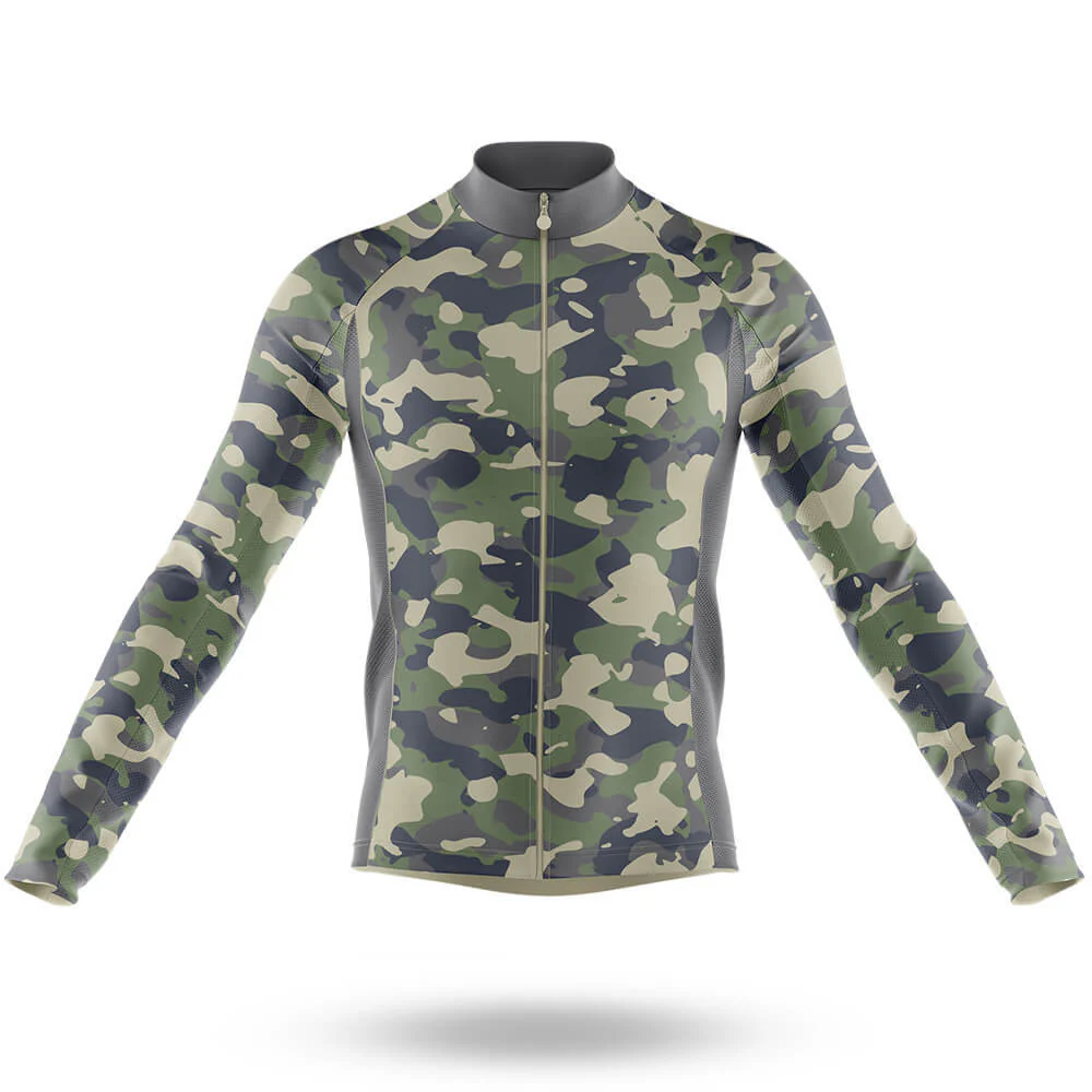 Green Camo Men's Cycling Kit - Image 5