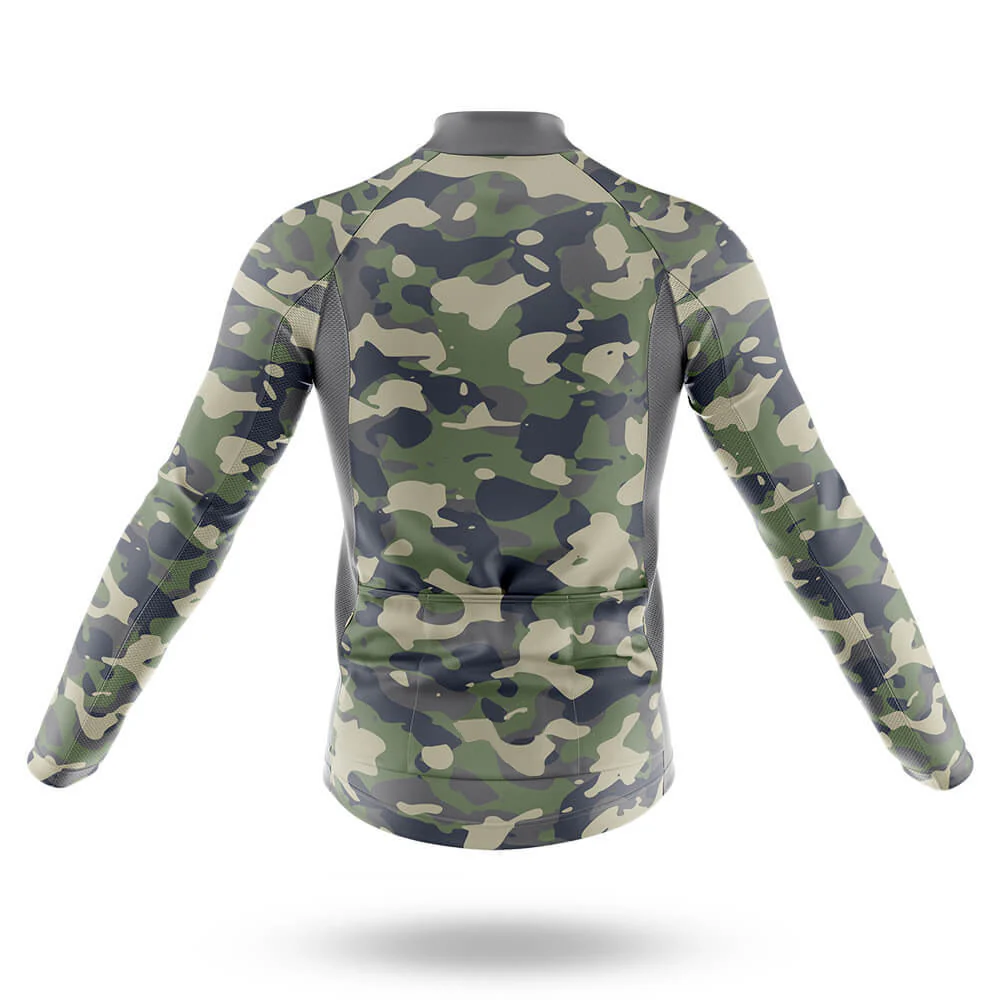 Green Camo Men's Cycling Kit - Image 6