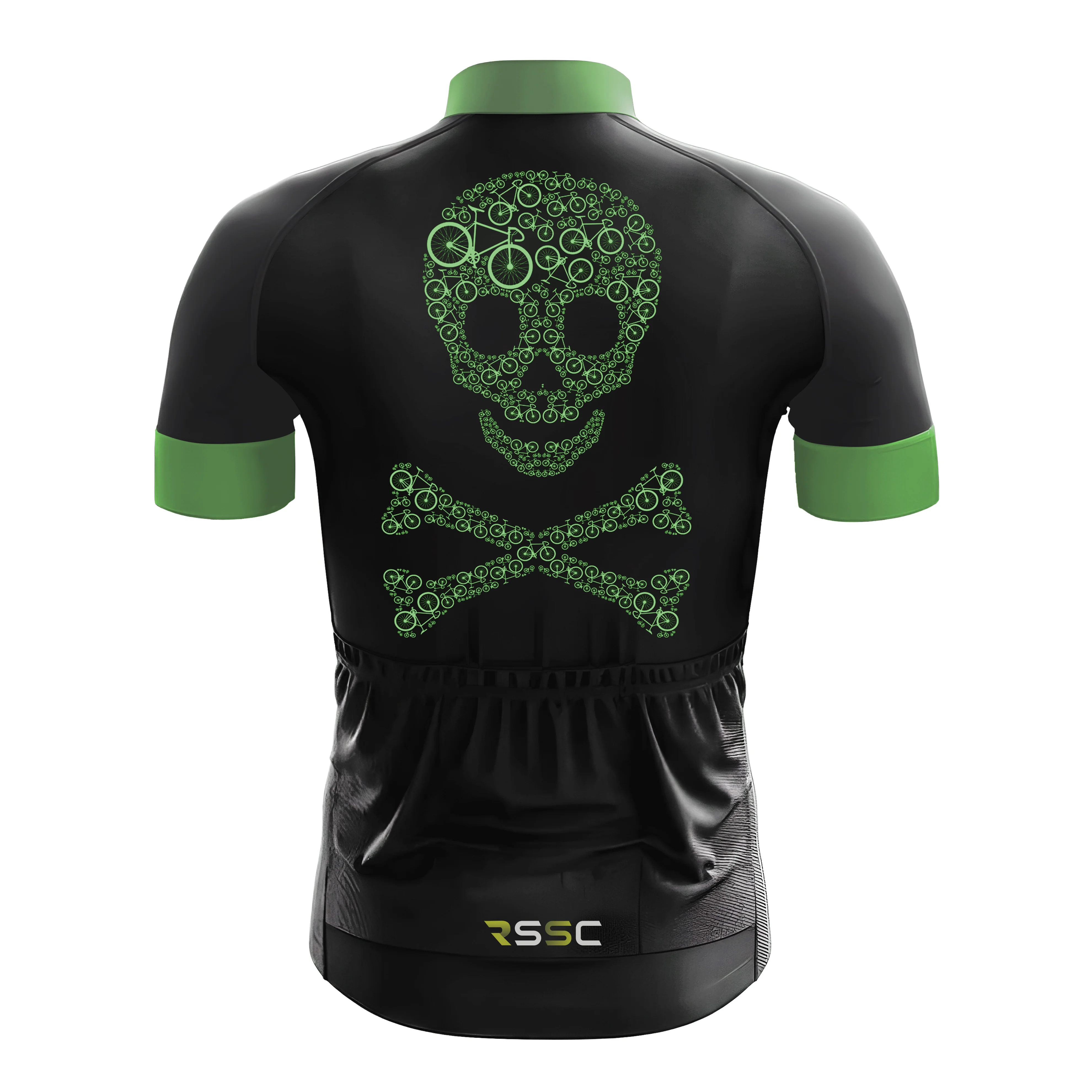 Grim Reaper Skull Art Men's Cycling Kit - Image 4