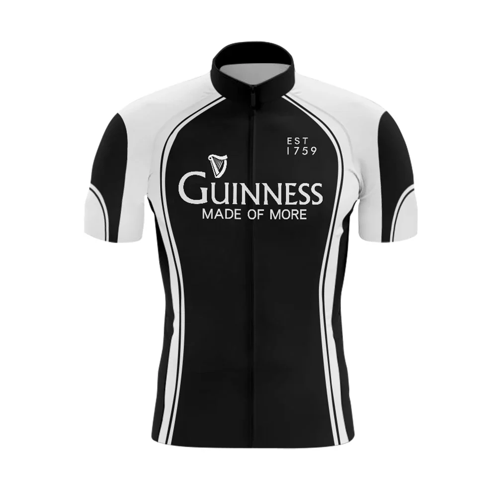 Guinness Retro Men's Short Sleeve Cycling Kit - Image 3