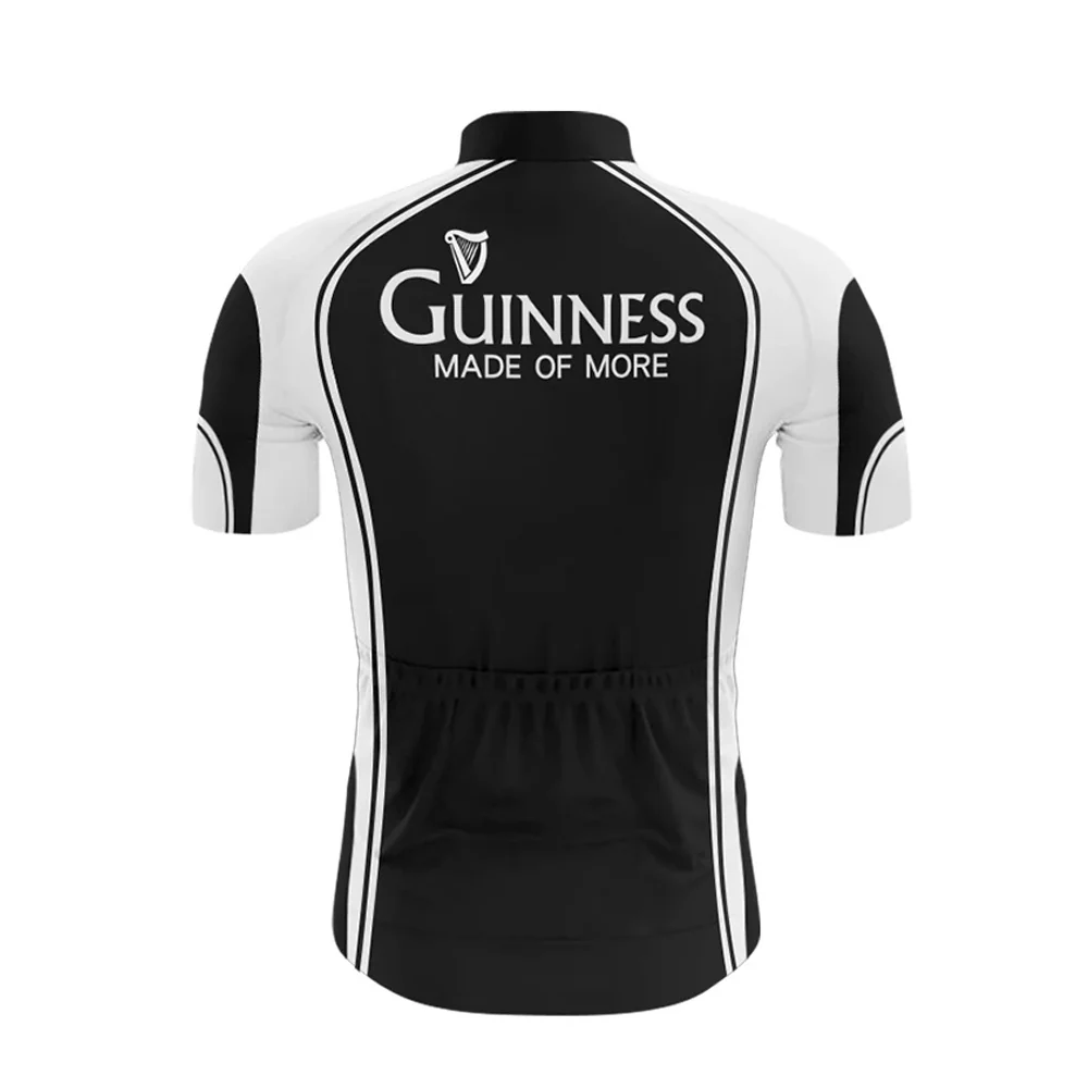 Guinness Retro Men's Short Sleeve Cycling Kit - Image 4