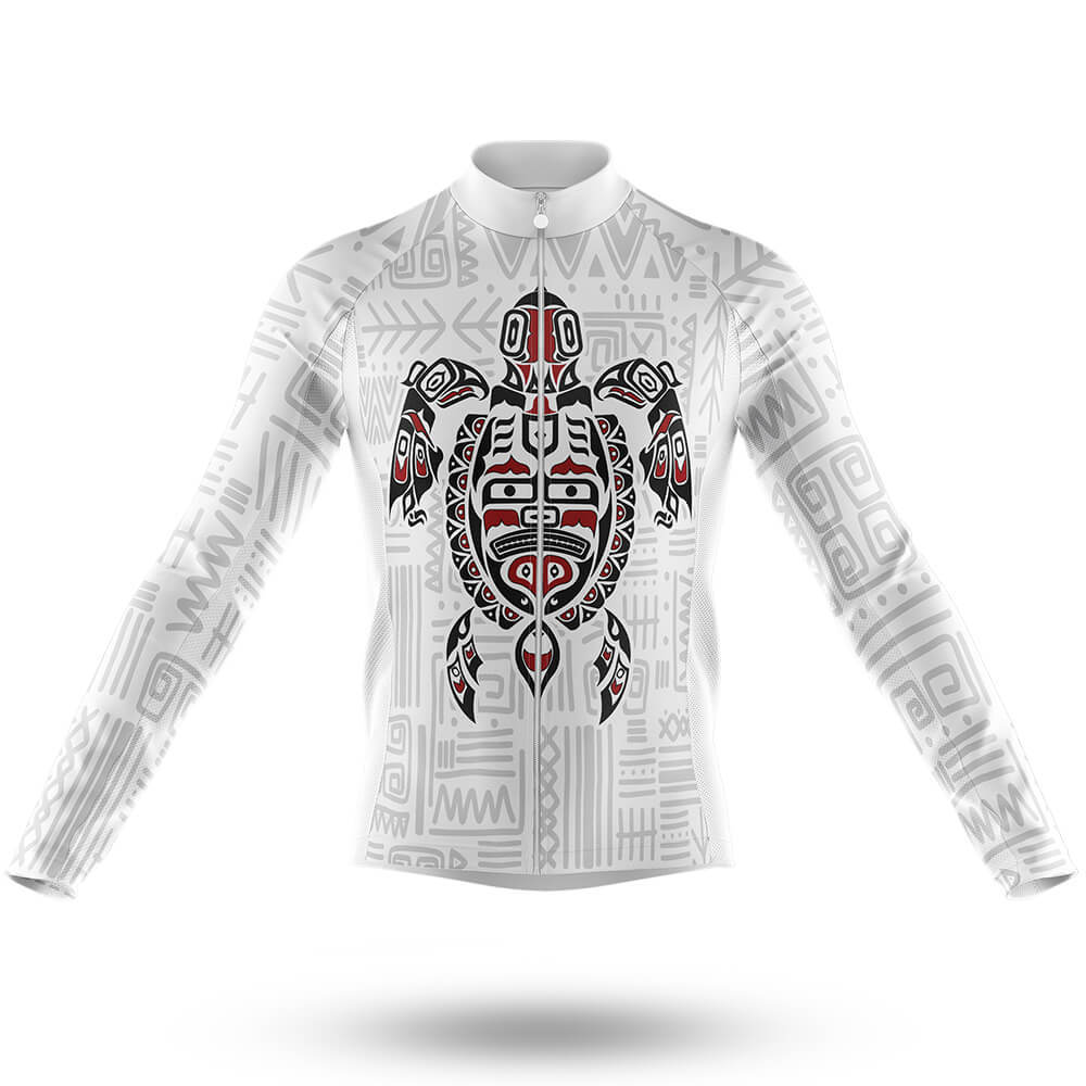 Haida Native Turtle Men's Cycling Kit - Image 5