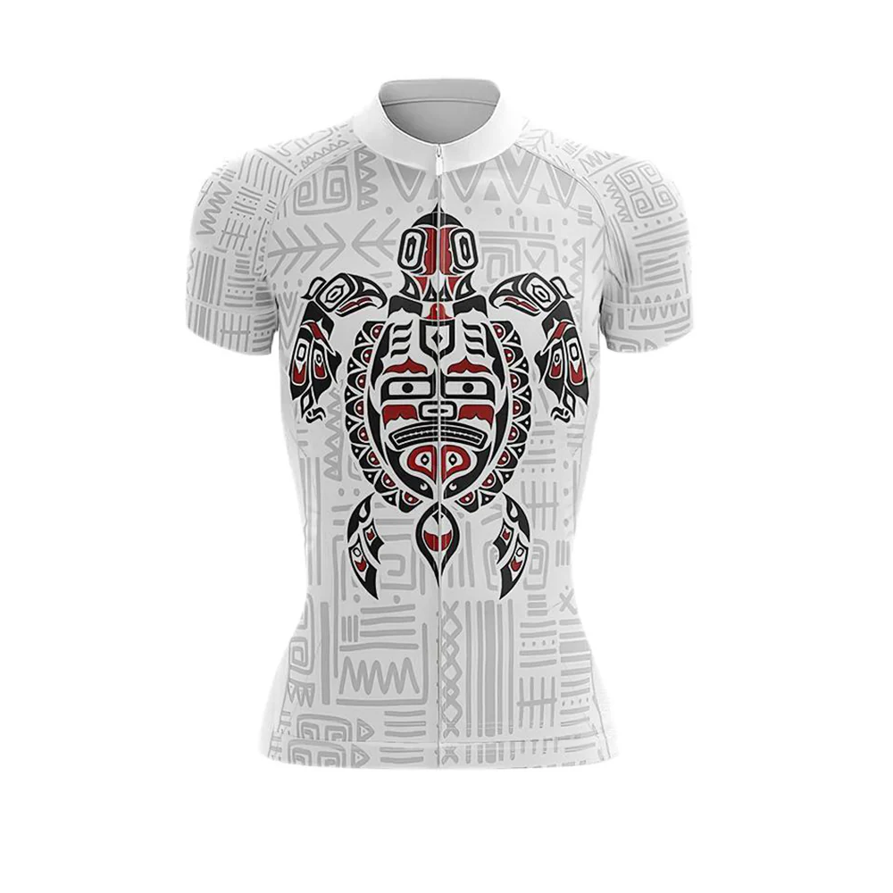 Haida Native Turtle Women's Cycling Kit - Image 3