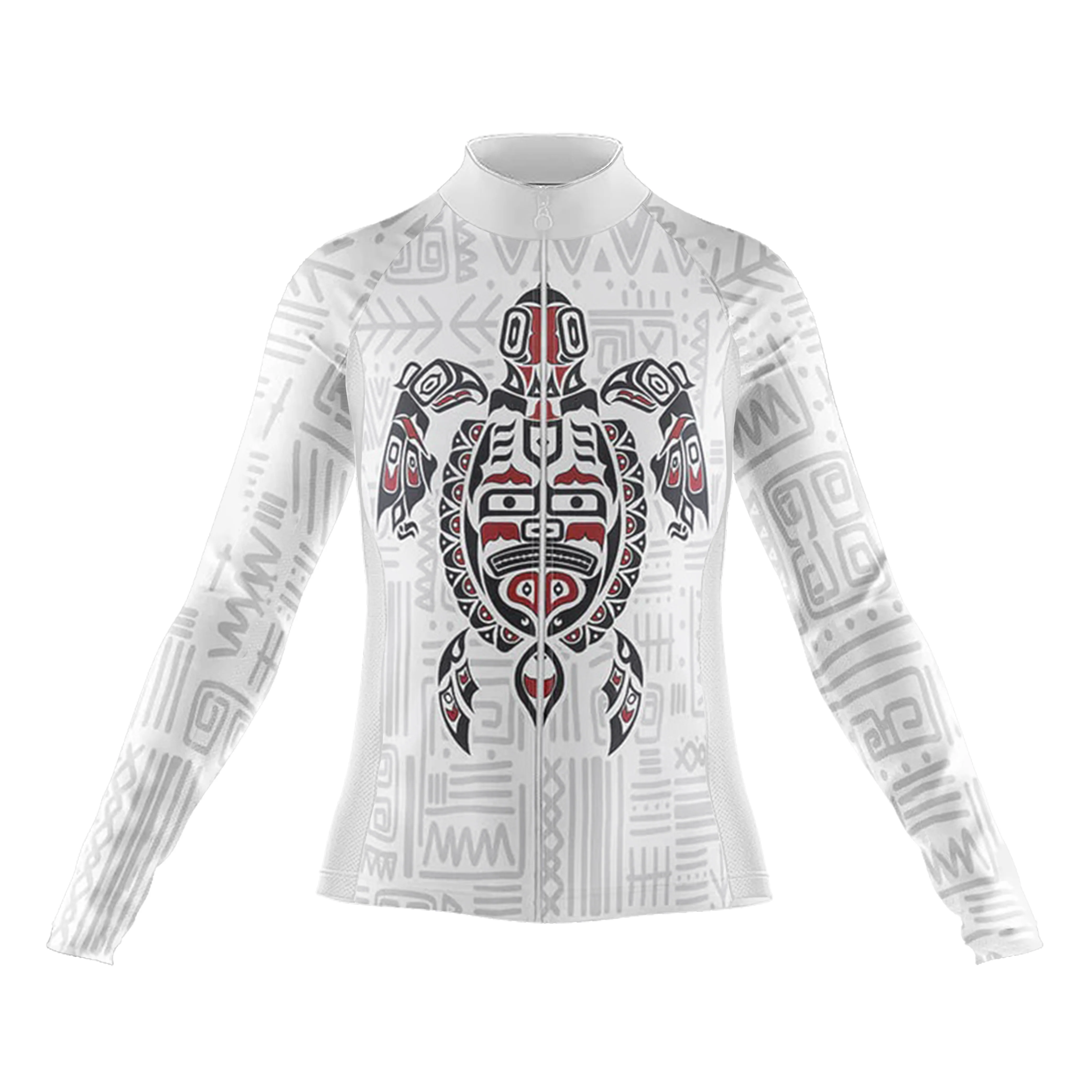 Haida Native Turtle Women's Cycling Kit - Image 5