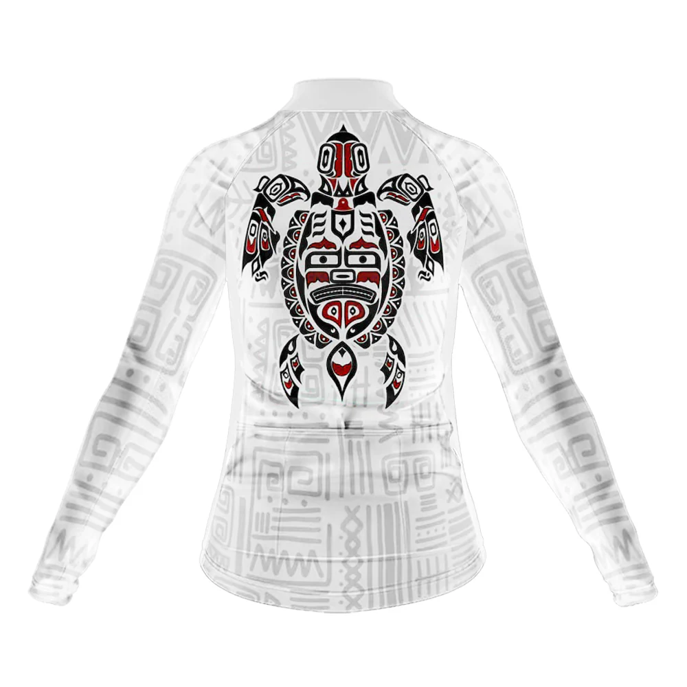 Haida Native Turtle Women's Cycling Kit - Image 6