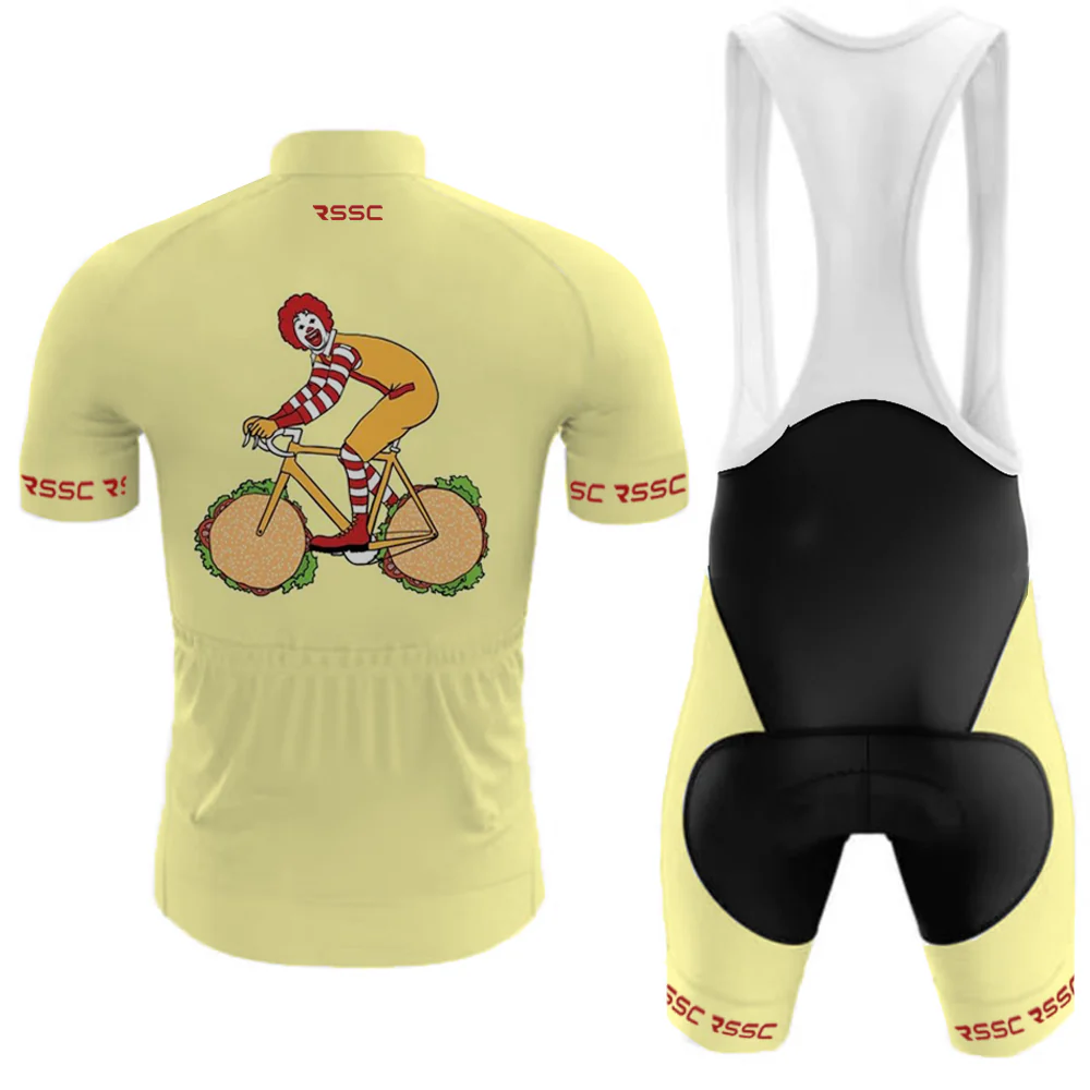 Hamburger Bike Men's Cycling Kit - Image 2