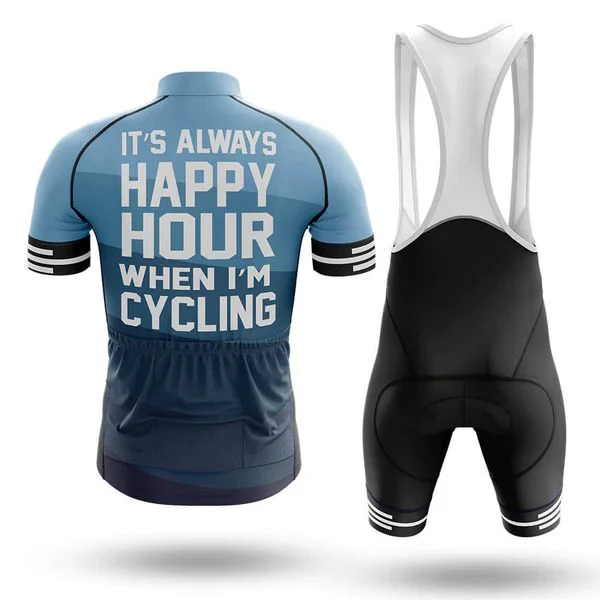 Happy Hour Men's Cycling Kit - Image 2