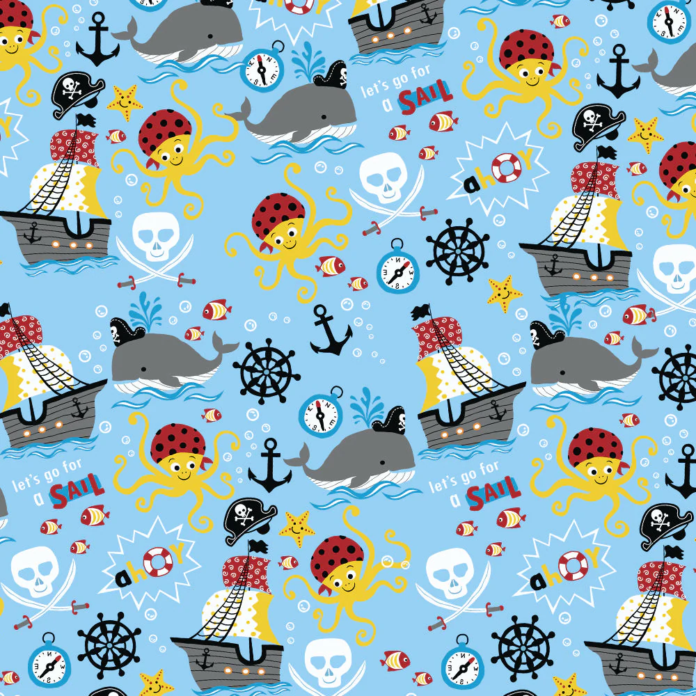 Happy Ocean Kid's Cycling Kit - Image 3