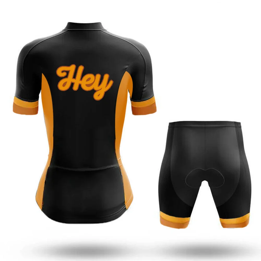 Hey Sloths Women's Short Sleeve Cycling Kit - Image 2