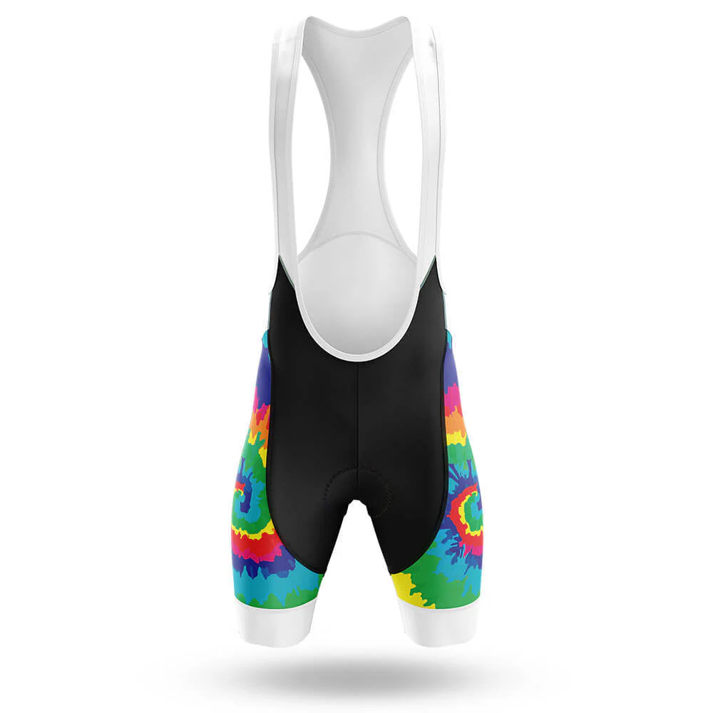 Hippie Tie Dye Men's Cycling Kit - Image 4