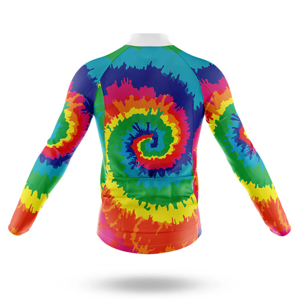 Hippie Tie Dye Men's Cycling Kit - Image 6