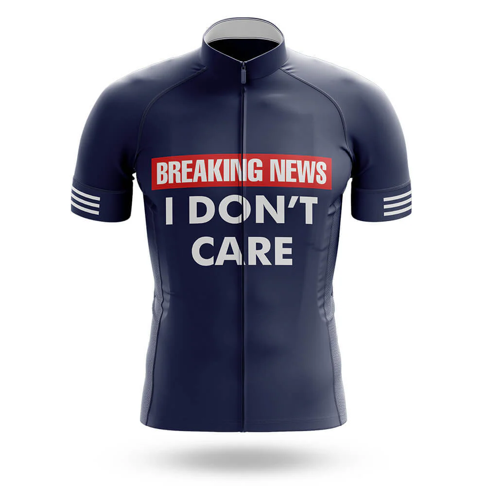 Breaking News: I Don't Care Men's Cycling Kit - Image 3
