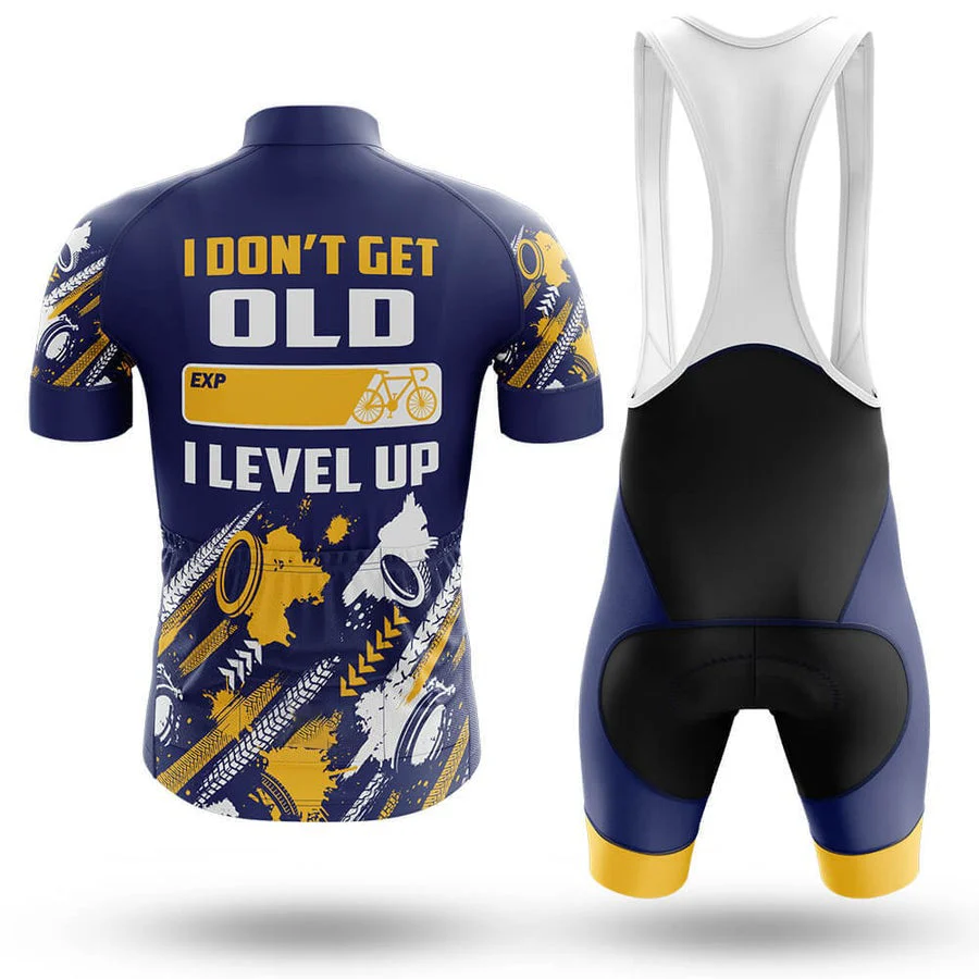 I Don't Get Old Men's Short Sleeve Cycling Kit - Image 2