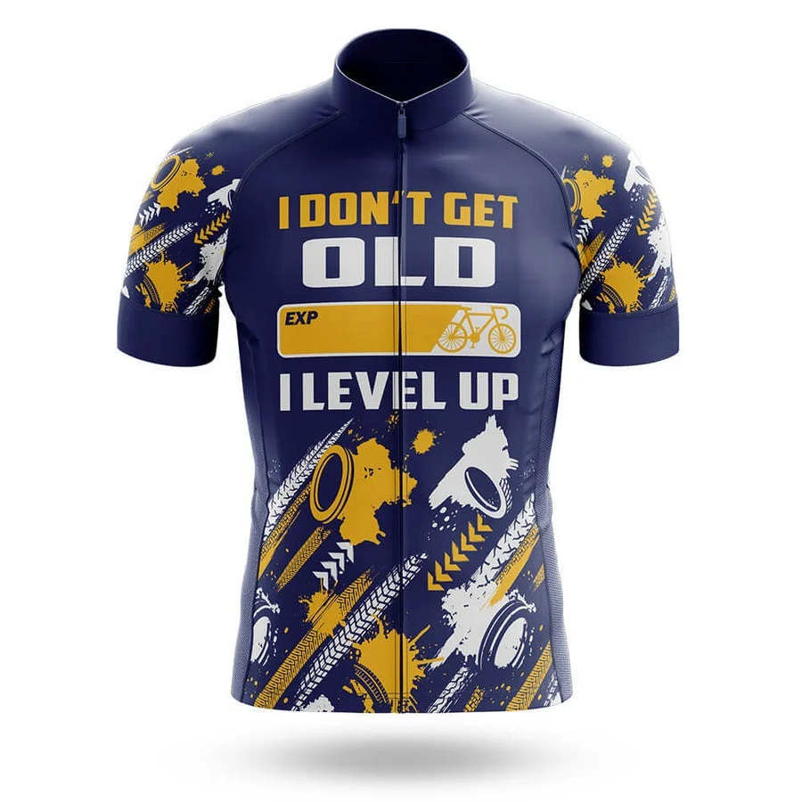 I Don't Get Old Men's Short Sleeve Cycling Kit - Image 3