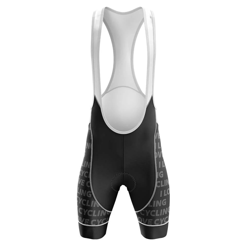 I Love My Wife Men's Short Sleeve Cycling Kit - Image 4
